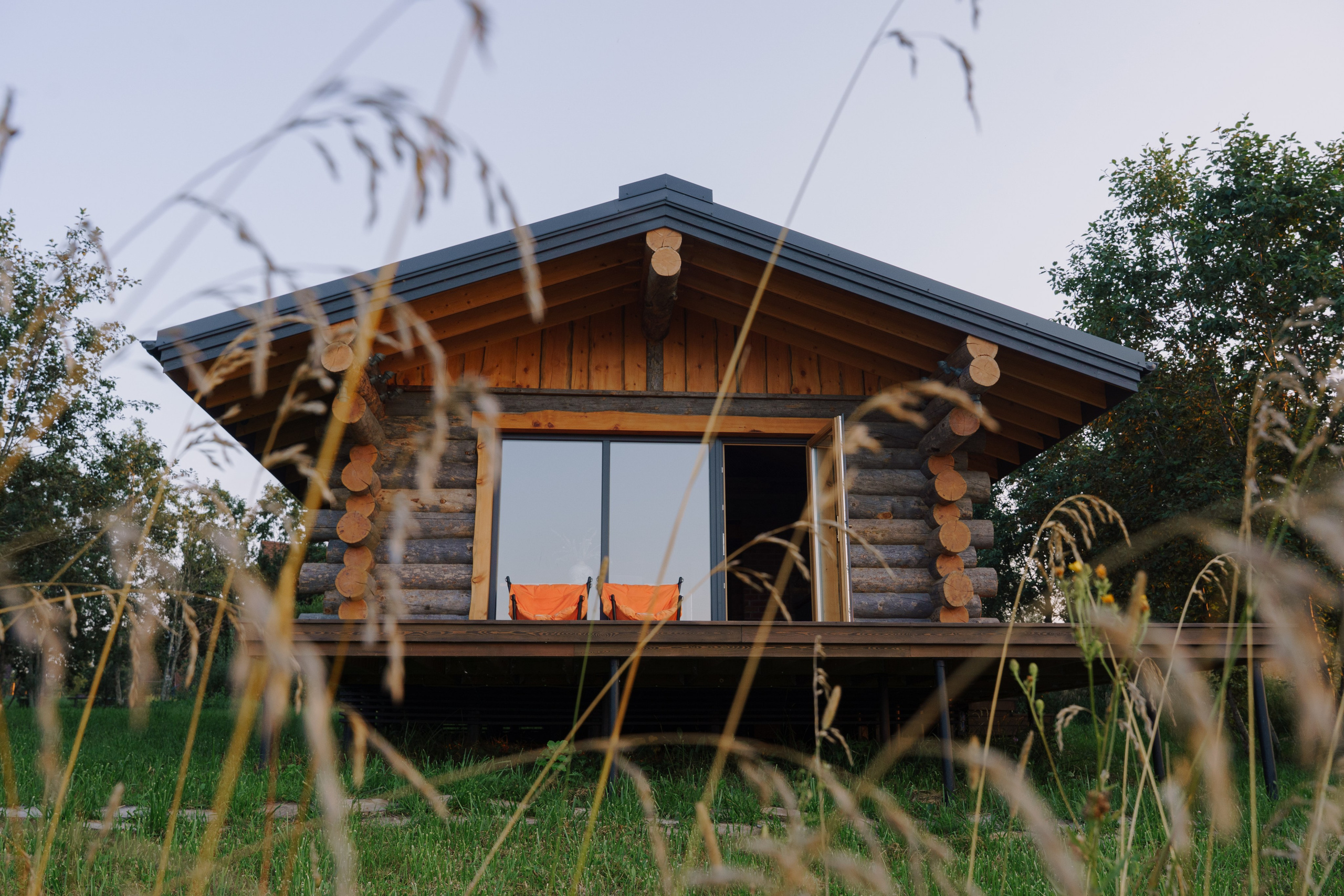 Глемпинг Трофимов берег Москва