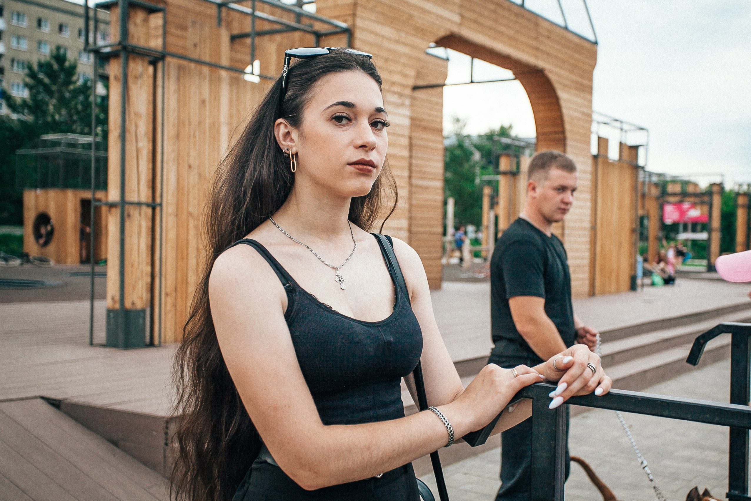 Ксюша и Юра. Фотограф Дарья Локотко в Красноярске