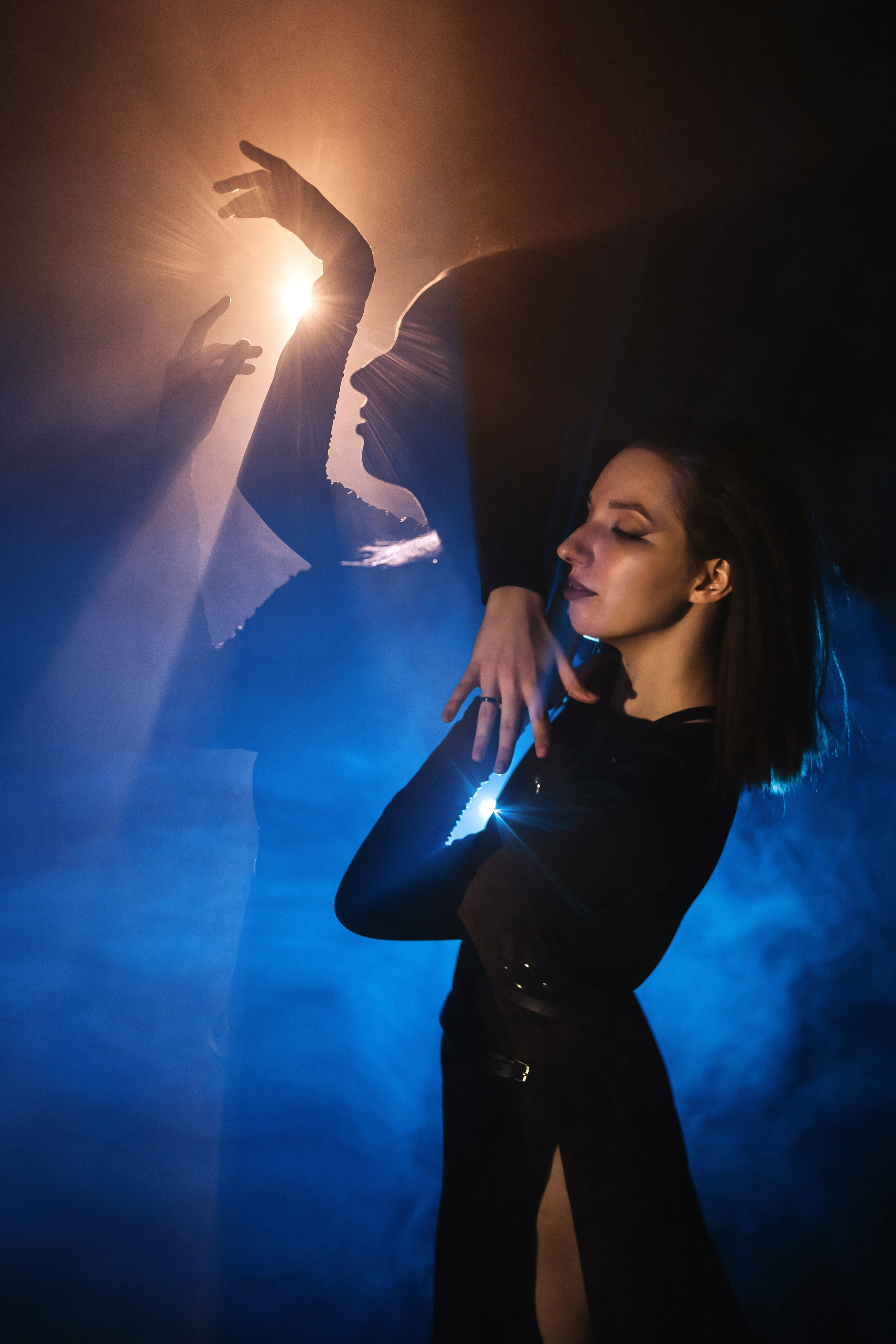 Марина. Темный зал. Фотограф Регина Крикунова г. Красноярск