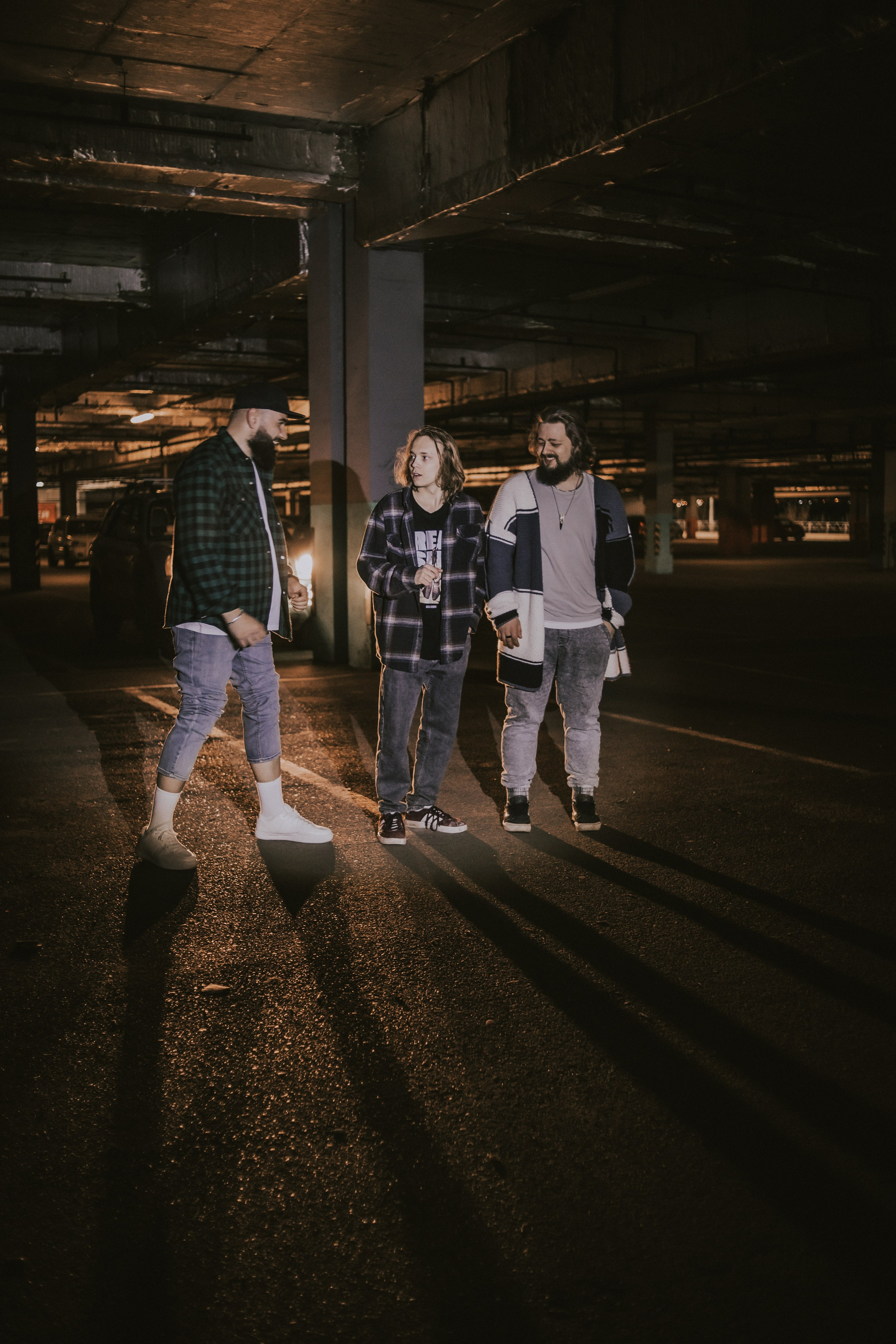 WEHIDA. Промо съёмка для группы. Фотограф Регина Крикунова г. Красноярск