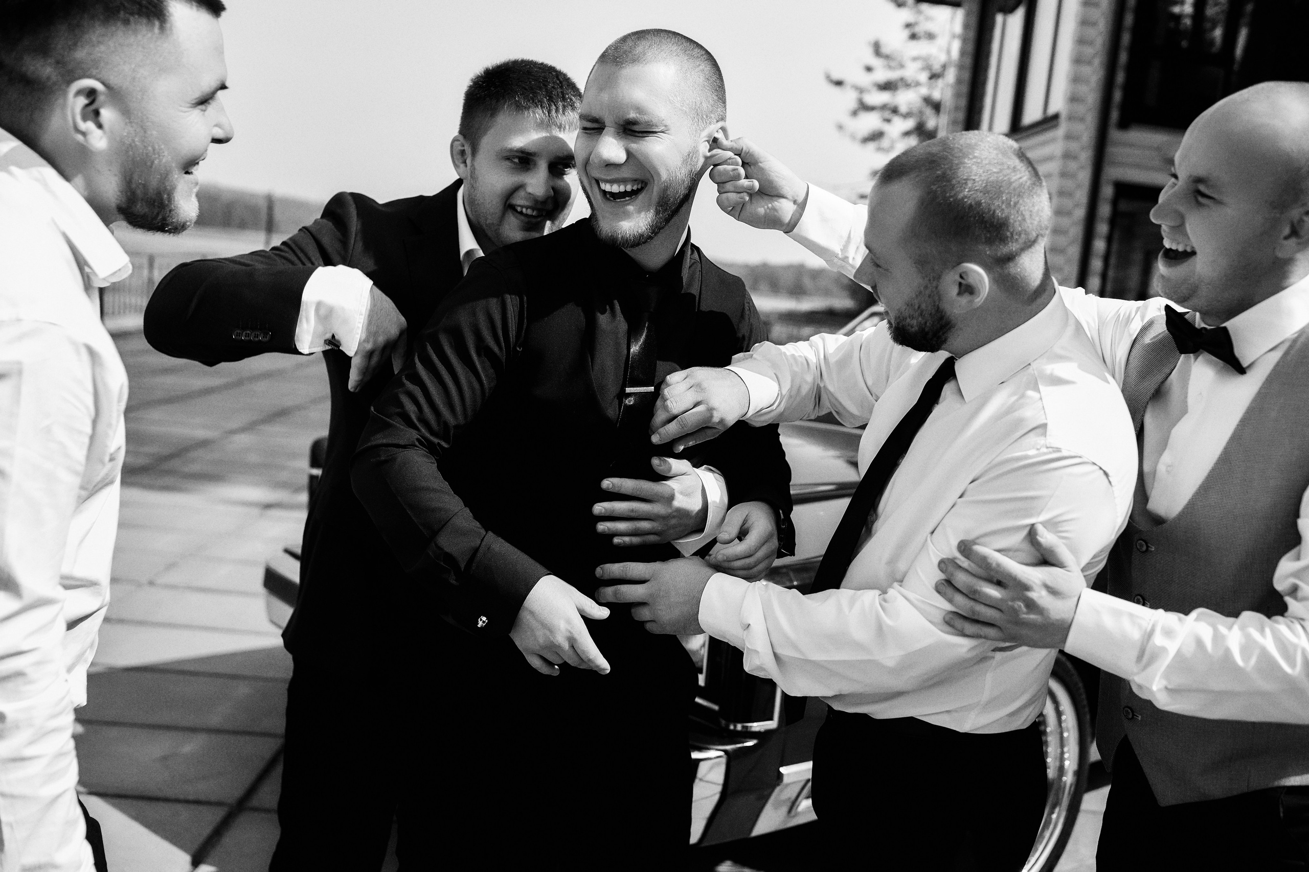 Сергей и Екатерина. Свадебный фотограф Чайковский