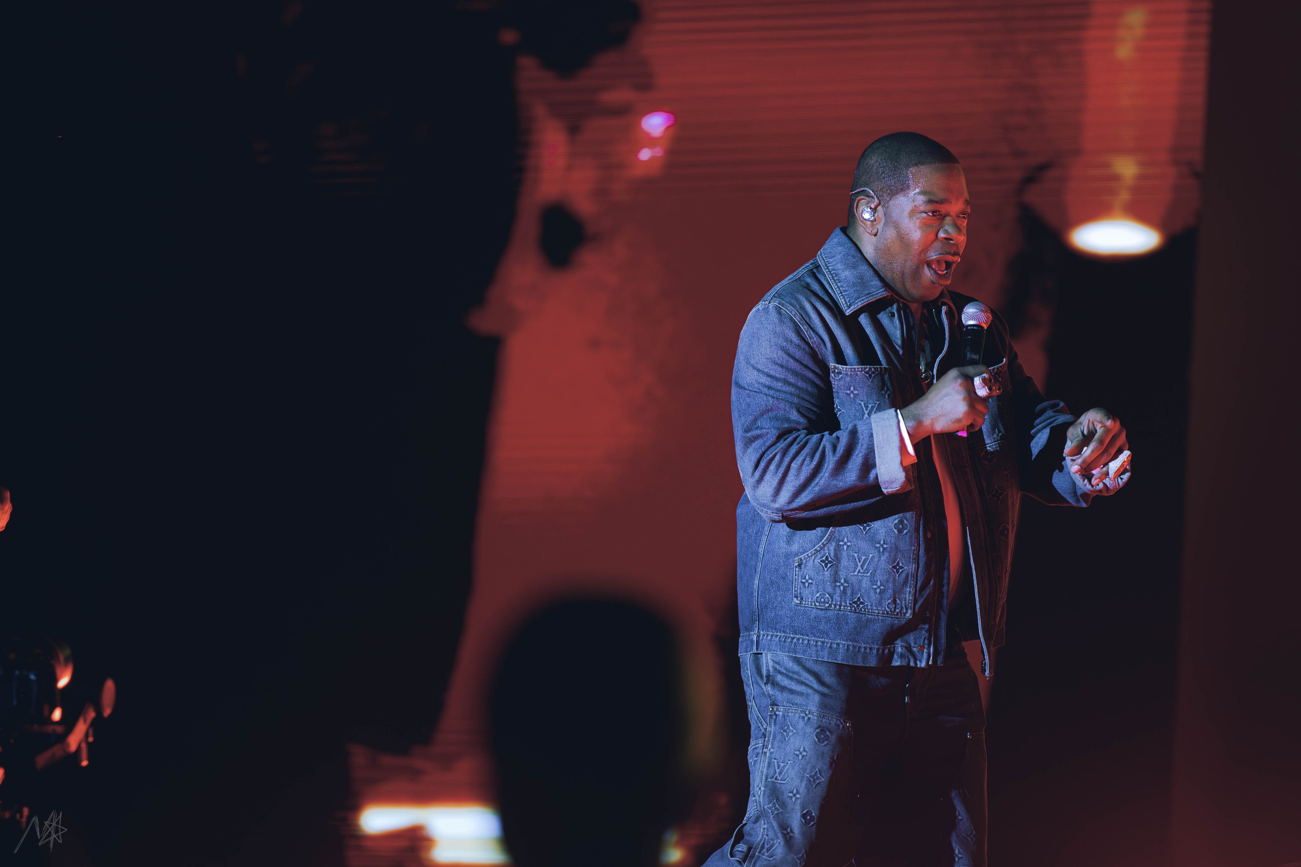 Busta Rhymes. Концертный фотограф