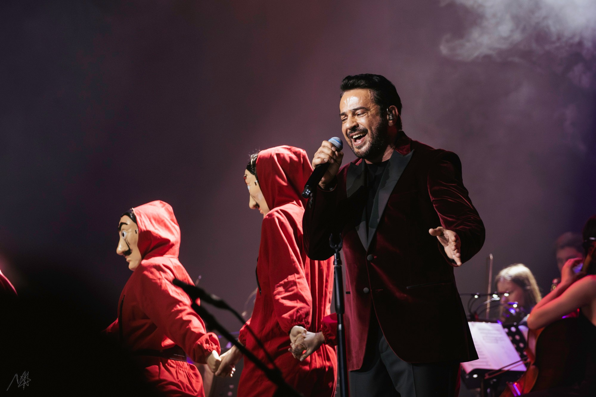 Концертный фотограф