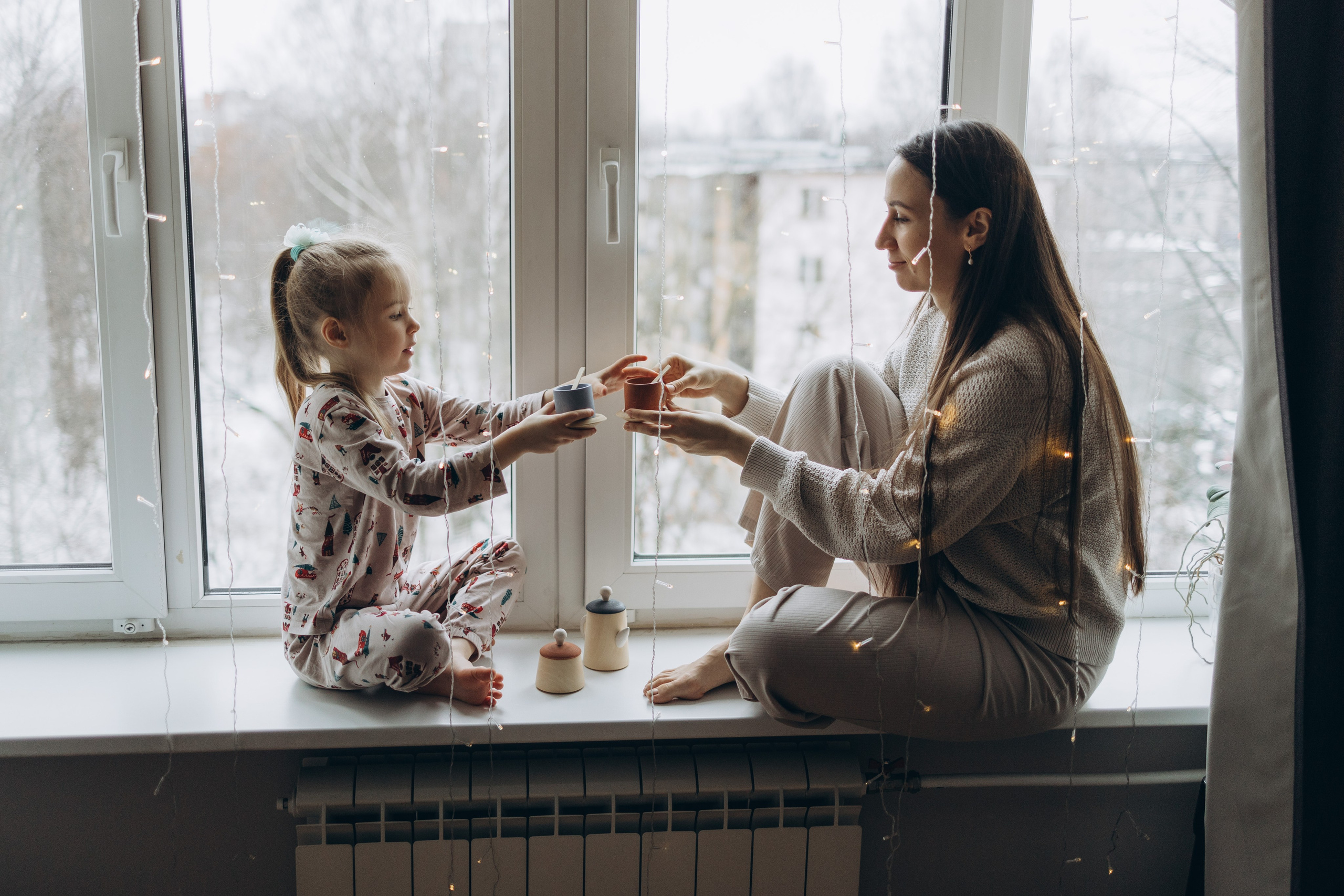 Ира и Соня. Семейный фотограф в Москве Виктория Ястребинская