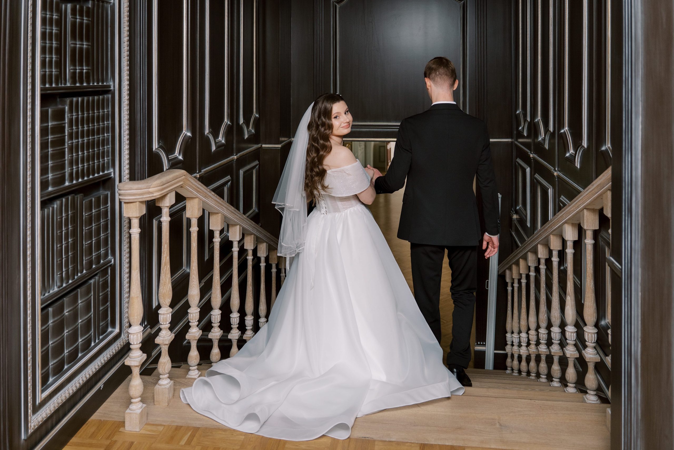 Свадьба Сергея и Дианы в ресторане «Загородный клуб Голицын»