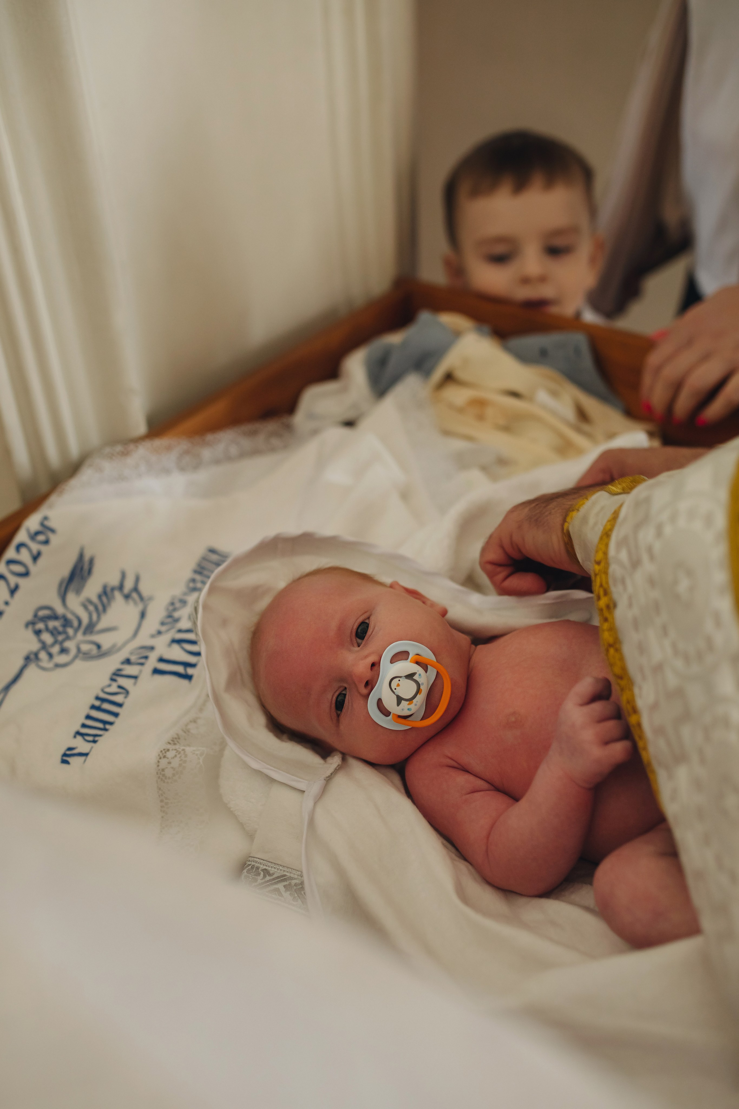 Крещение в светлом Храме. Семейный и детский фотограф в Москве Дорогова Екатерина