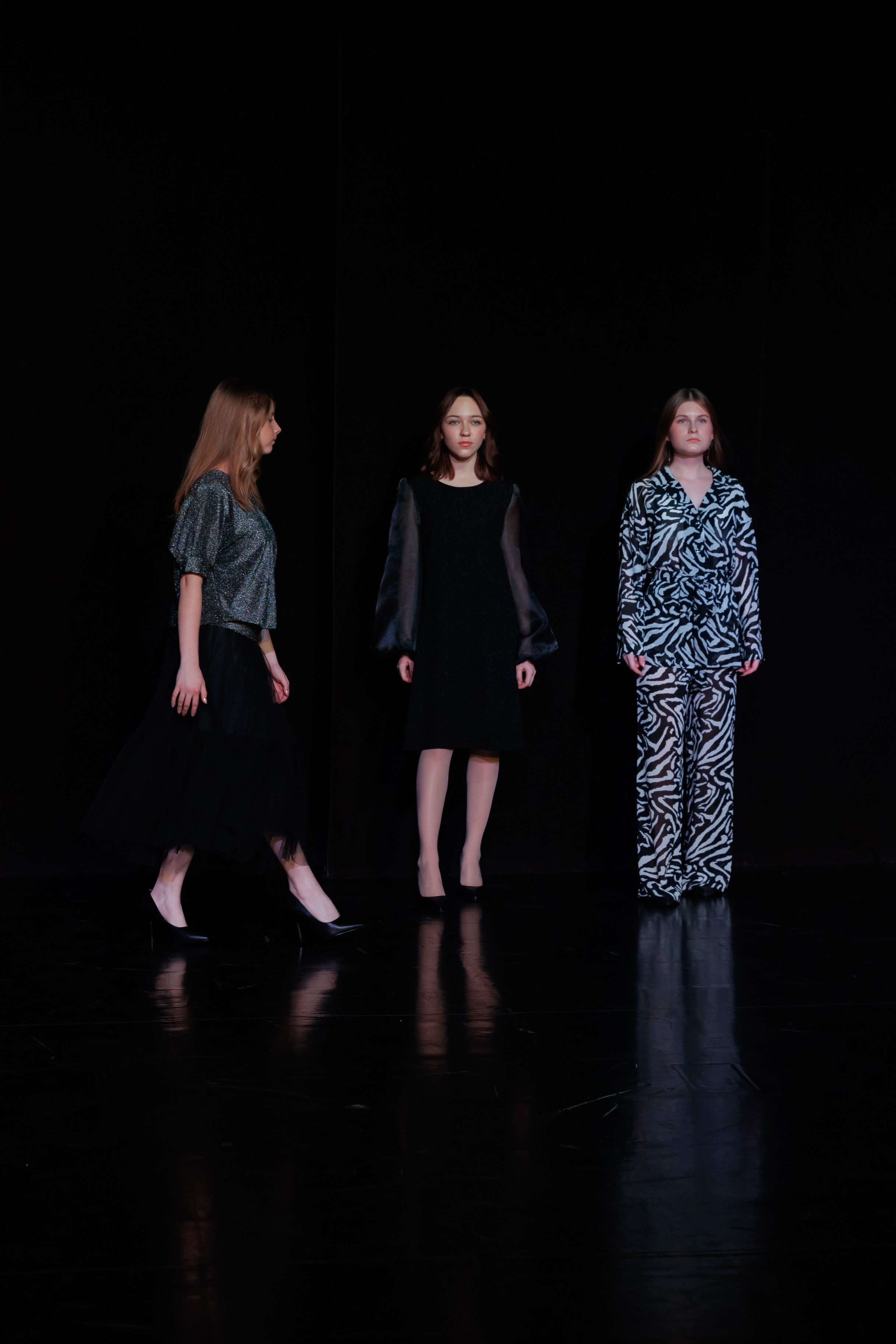 Показ коллекций Новосибирских дизайнеров для Fly Production. Фотограф Новосибирск — Наталья Гресь