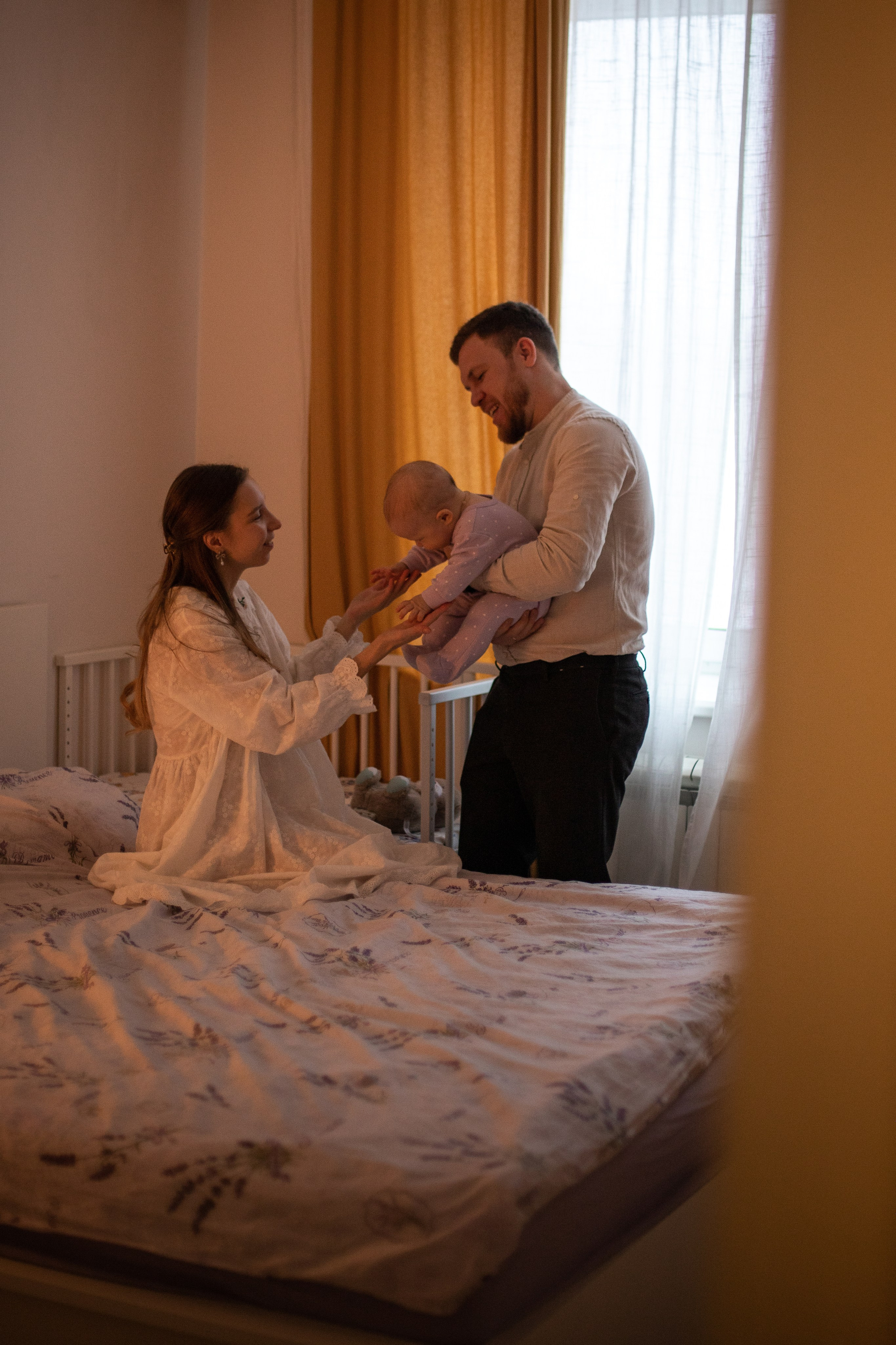 Домашние Семейные истории. Семейный фотограф в Москве Татьяна Головина