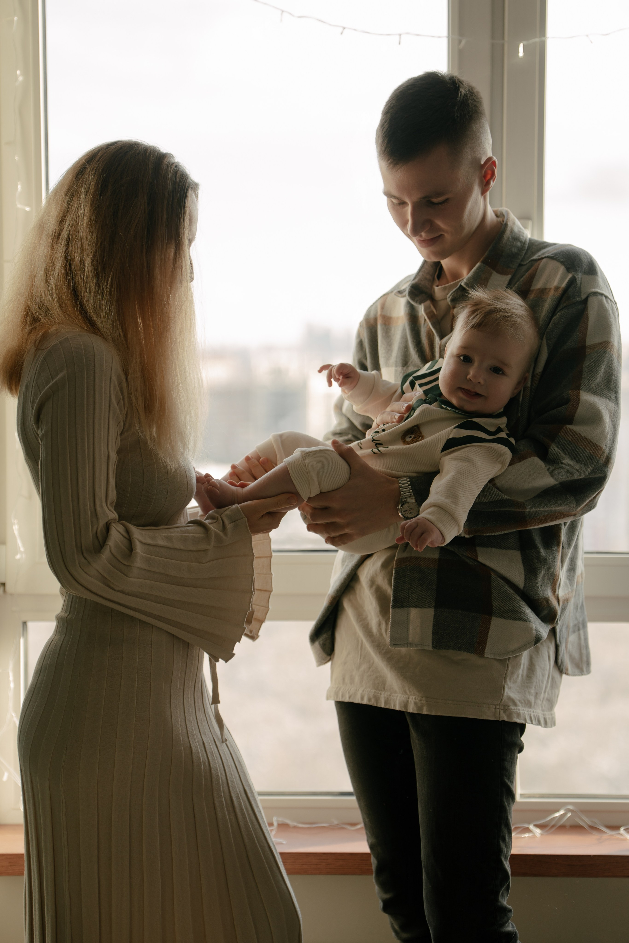 У вас дома. Свадебный и семейный фотограф в Москве и Красногорске — живые кадры | Анастасия Тихонова