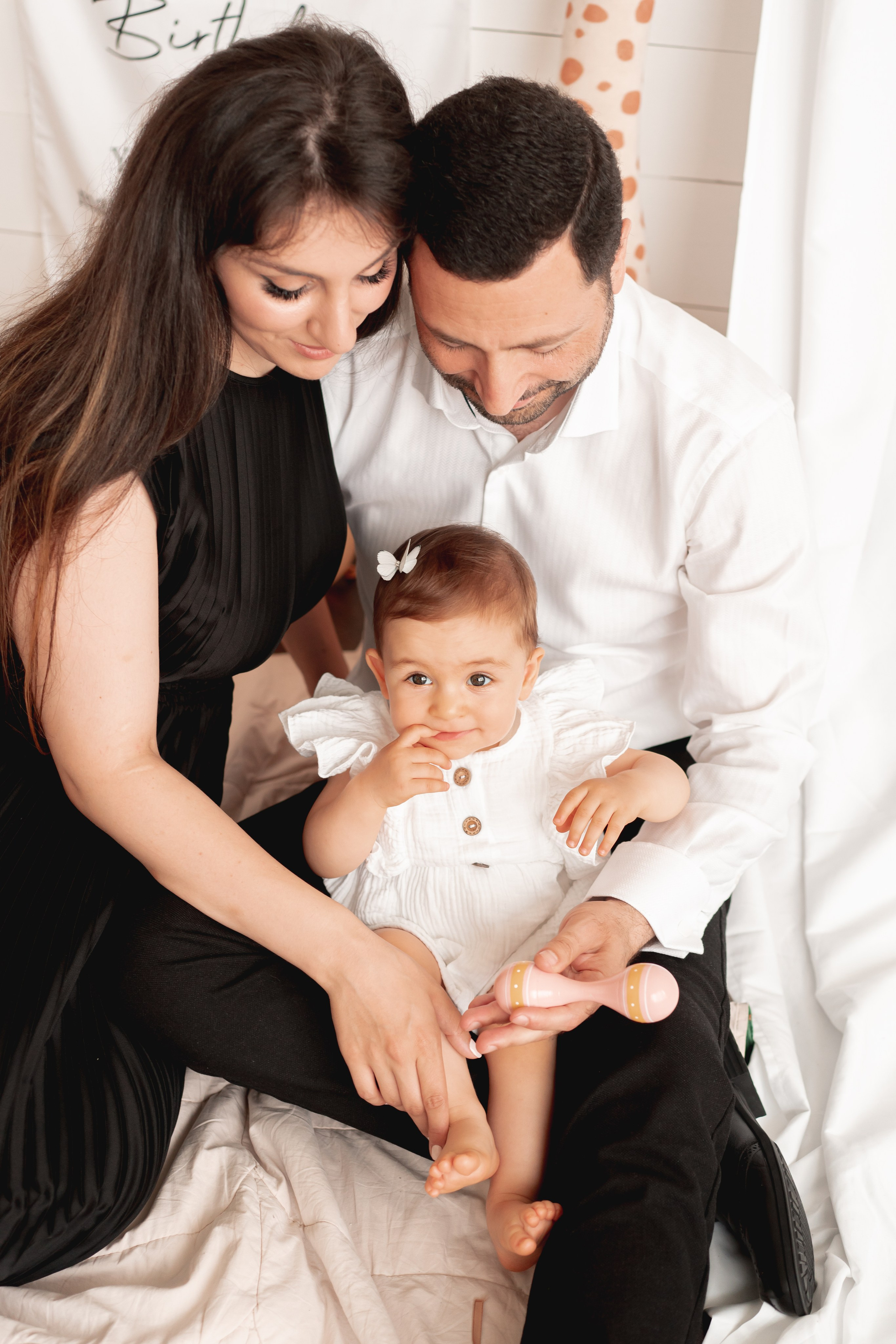 Аревик 1 годик!. Детская, семейная фотостудия в Санкт-Петербурге