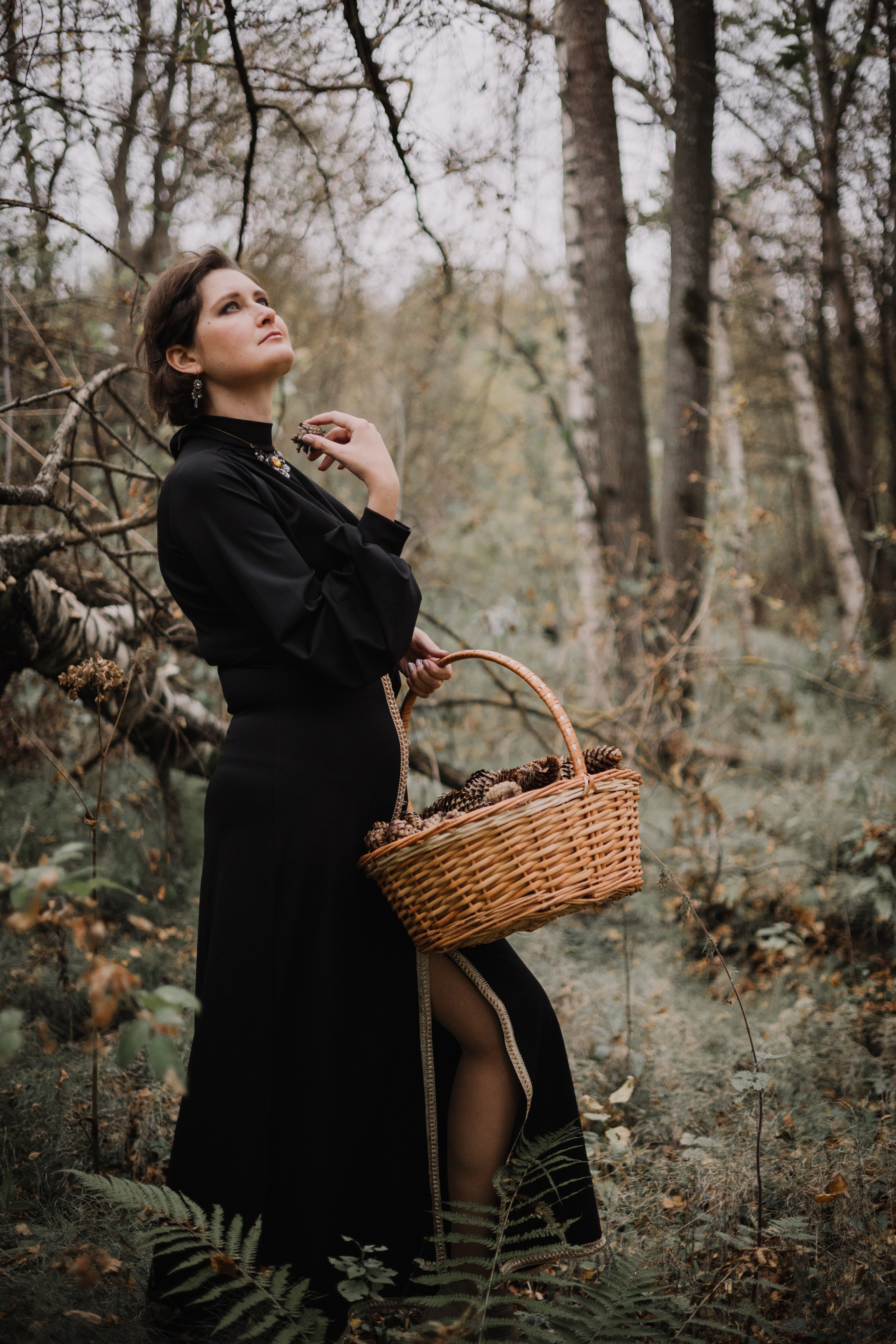 Ведьма в лесу. Сказочный фотограф для Вас и Вашей семьи