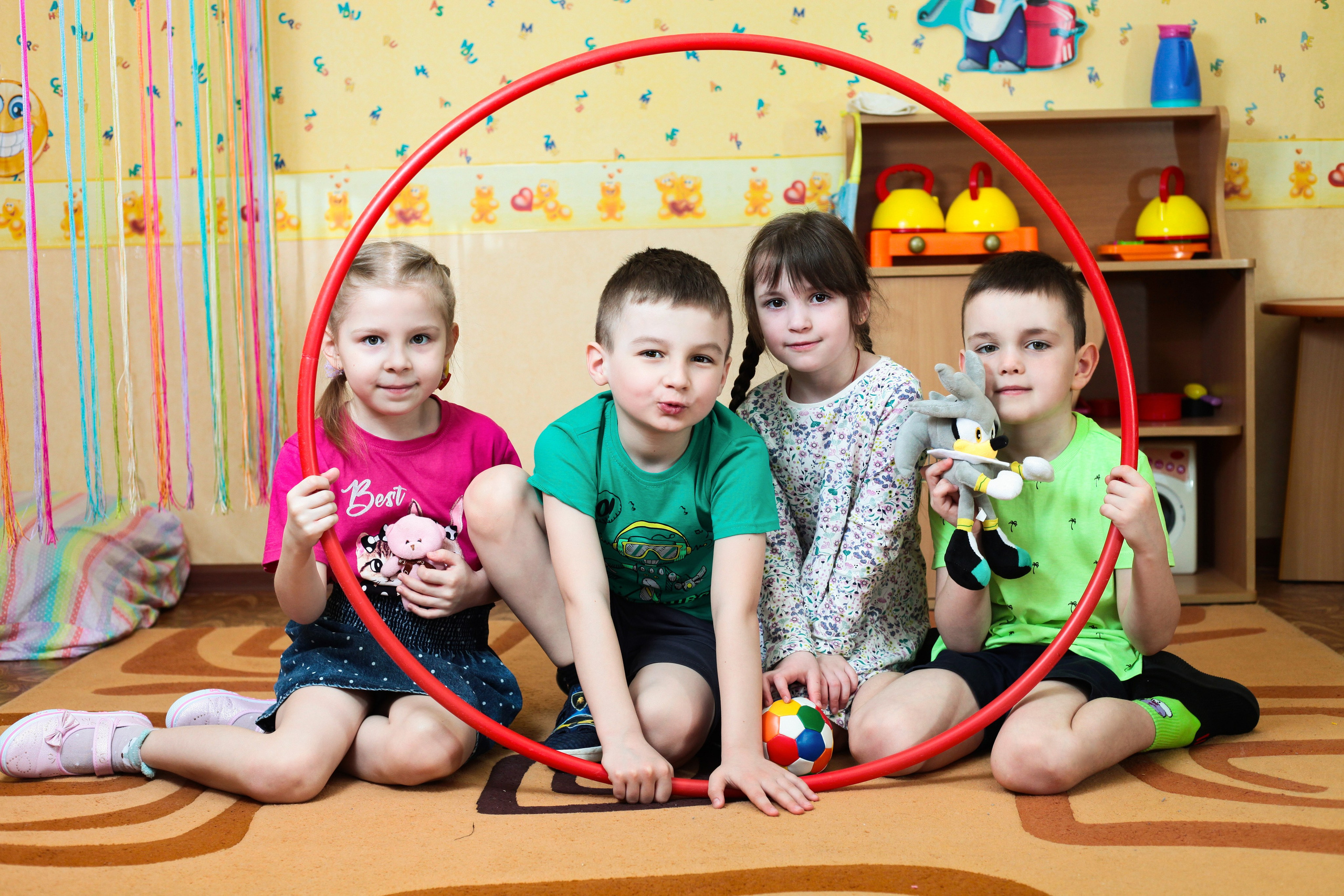 Групповые фотографии