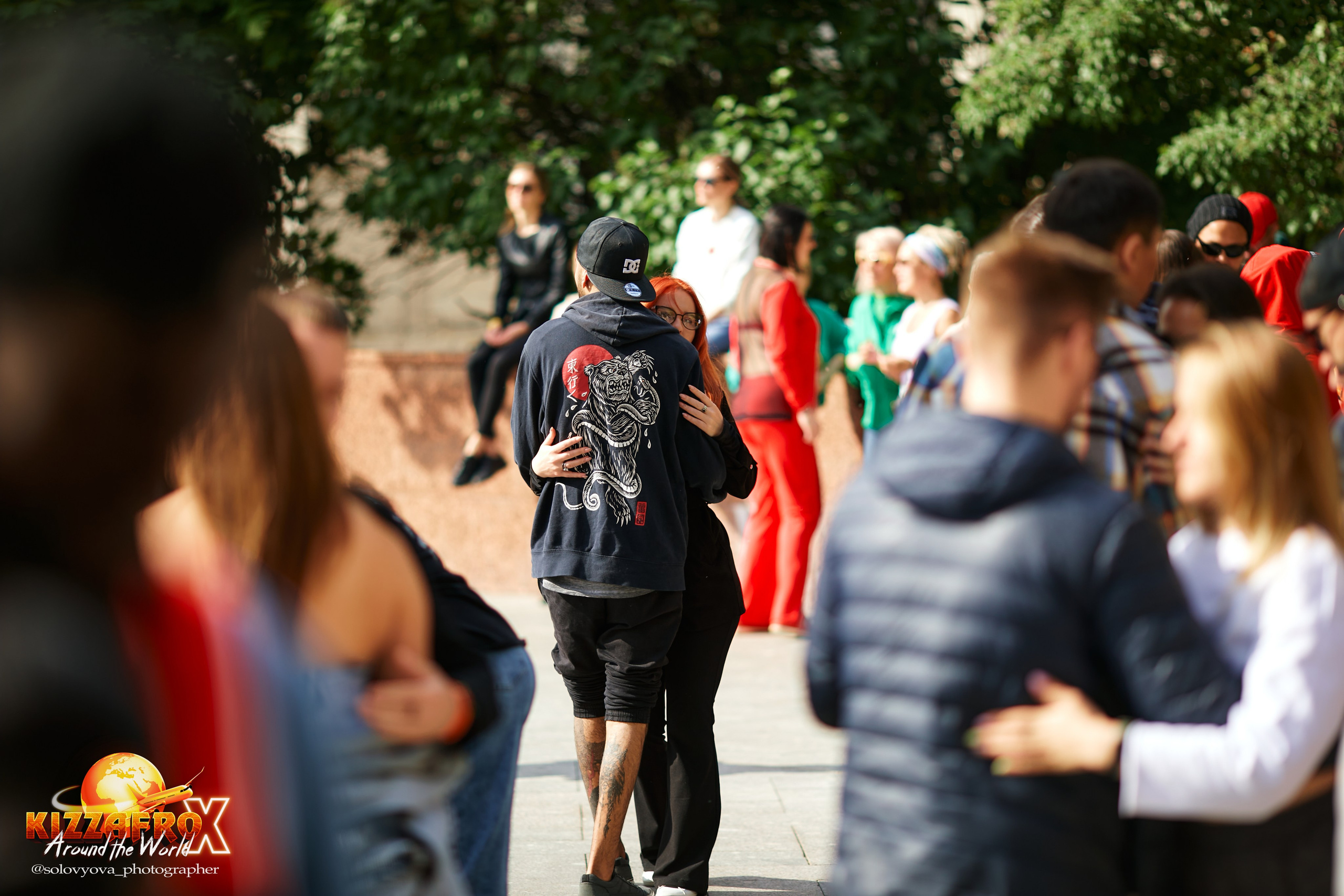 OPEN-AIR KizzAfro. Свадебный фотограф
