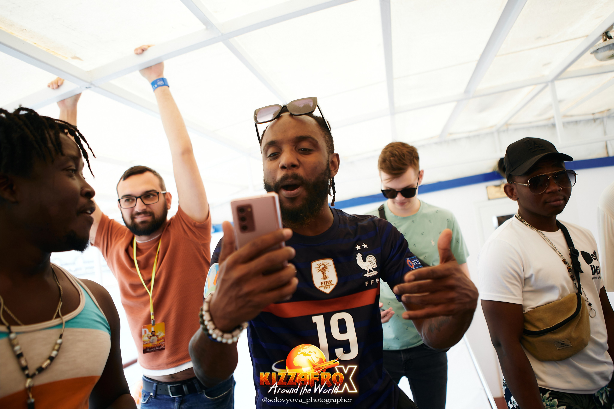 Boat party. Свадебный фотограф