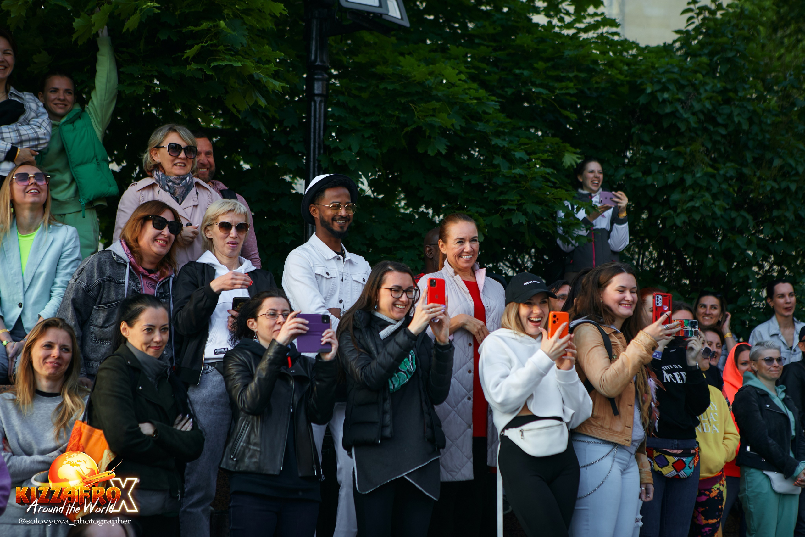 OPEN-AIR KizzAfro. Свадебный фотограф