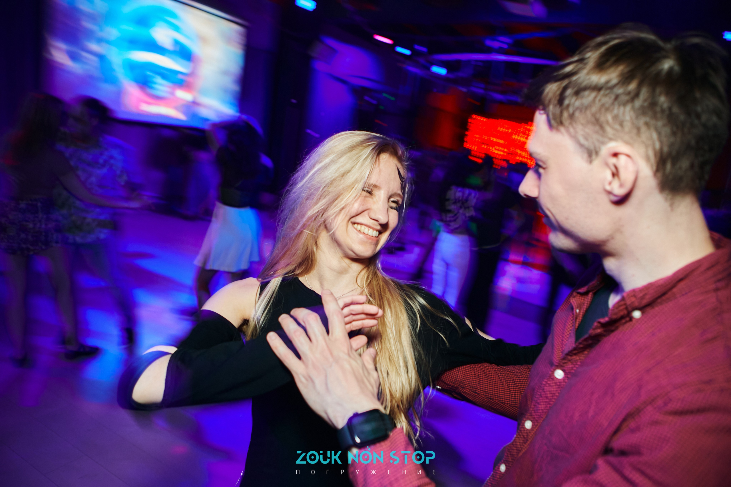 ZoukNonStop Moscow. Свадебный фотограф