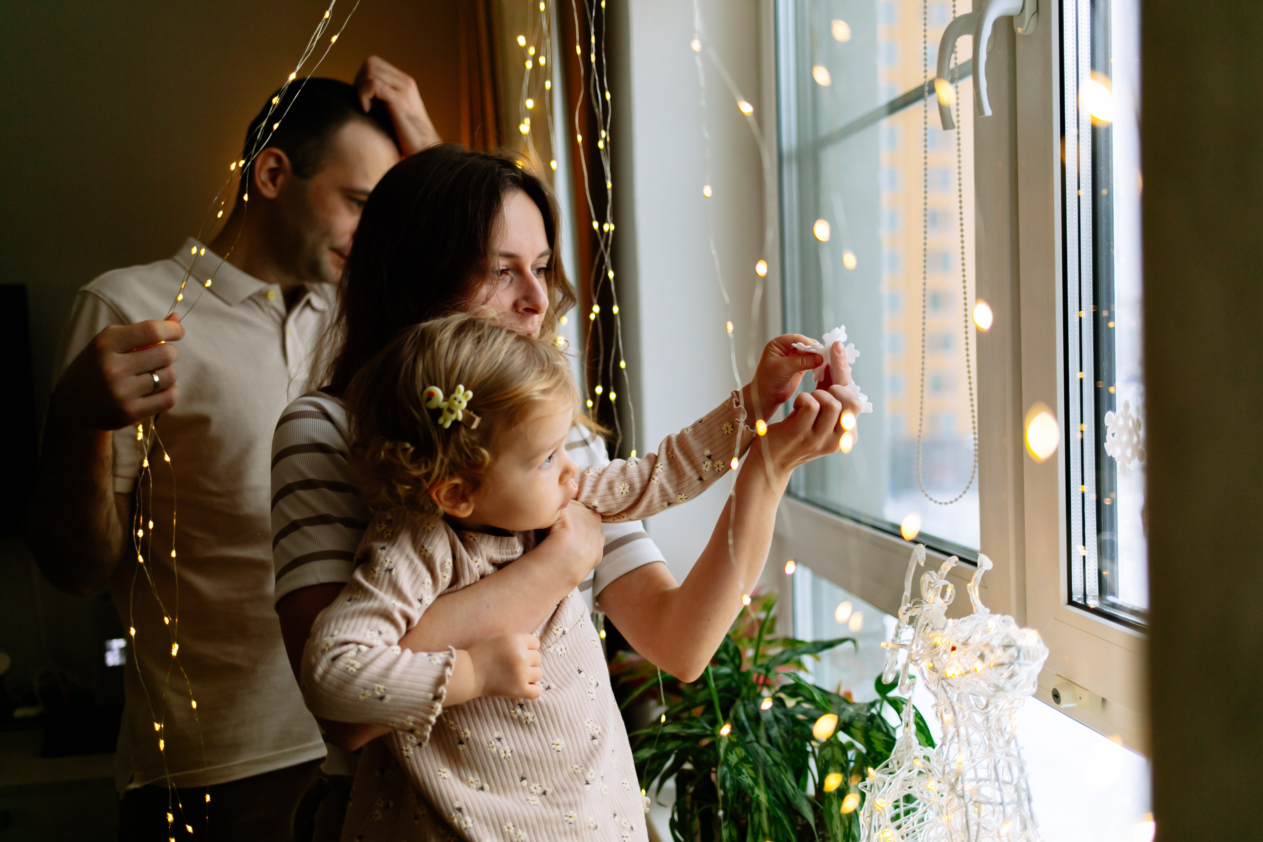 Кирилл, Марина, Саша