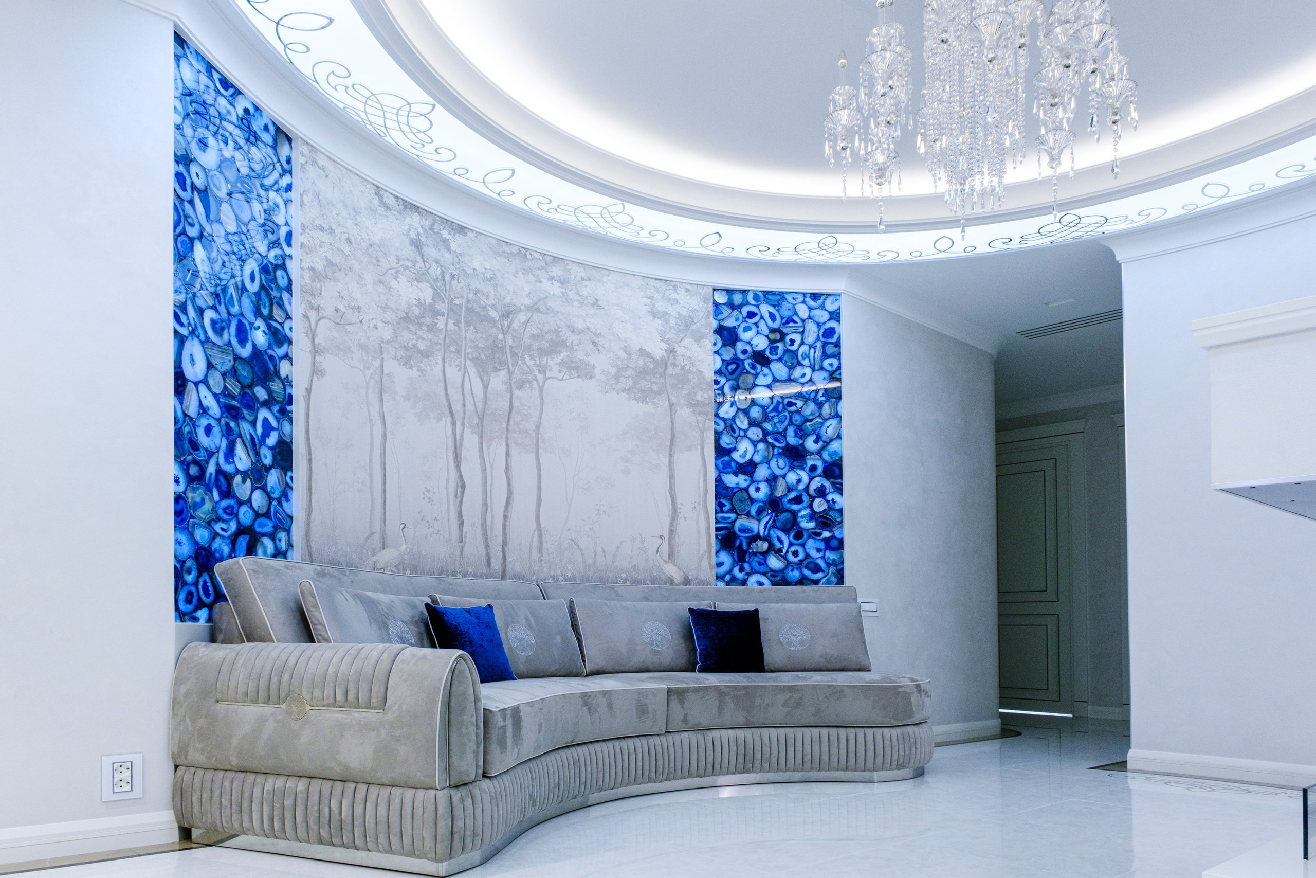 Квартира ЖК «Оливковый». Фотограф Мельник Ирина. Москва