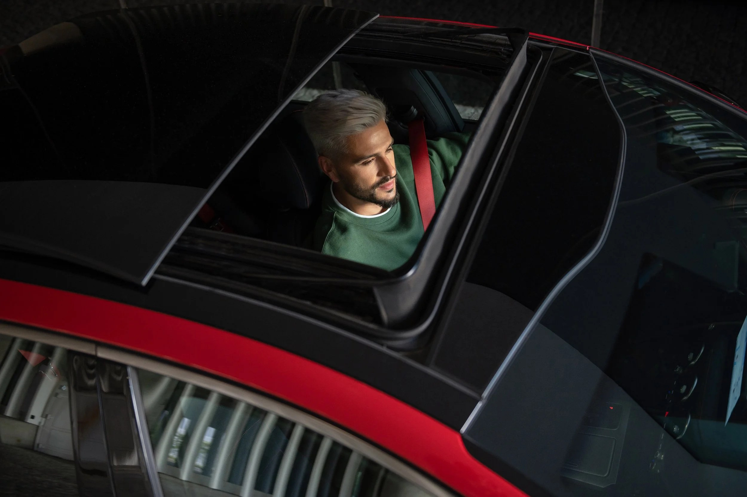 KIA Ambassador. Фотограф Владимир Черняховский