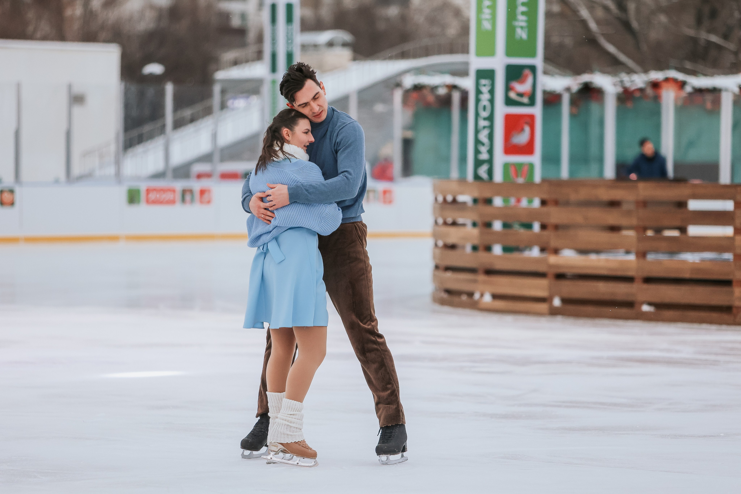 Ледовое шоу Коломенское Московское Чаепитие. Фотограф и видеограф Анна Домашенко