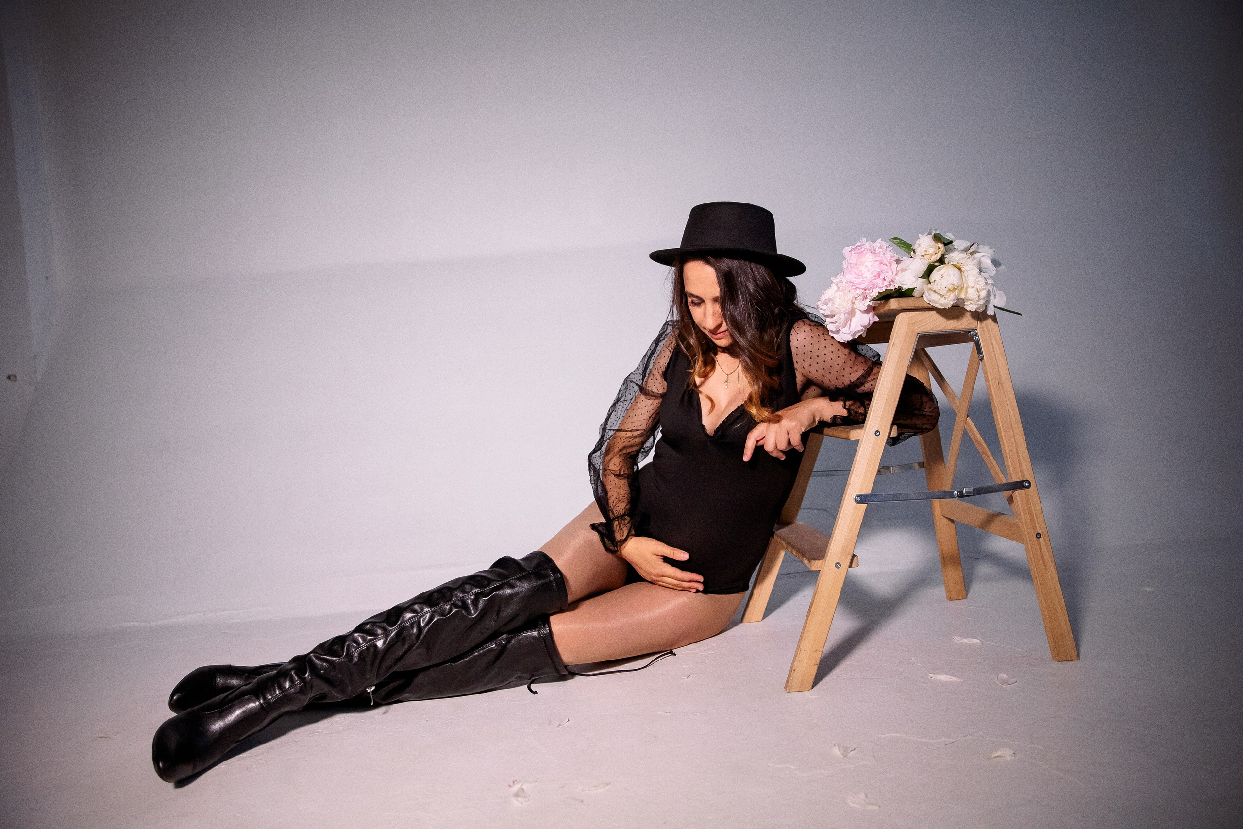 Алена и пионы. Свадебный и семейный фотограф в Челябинске Юлия Ишимова