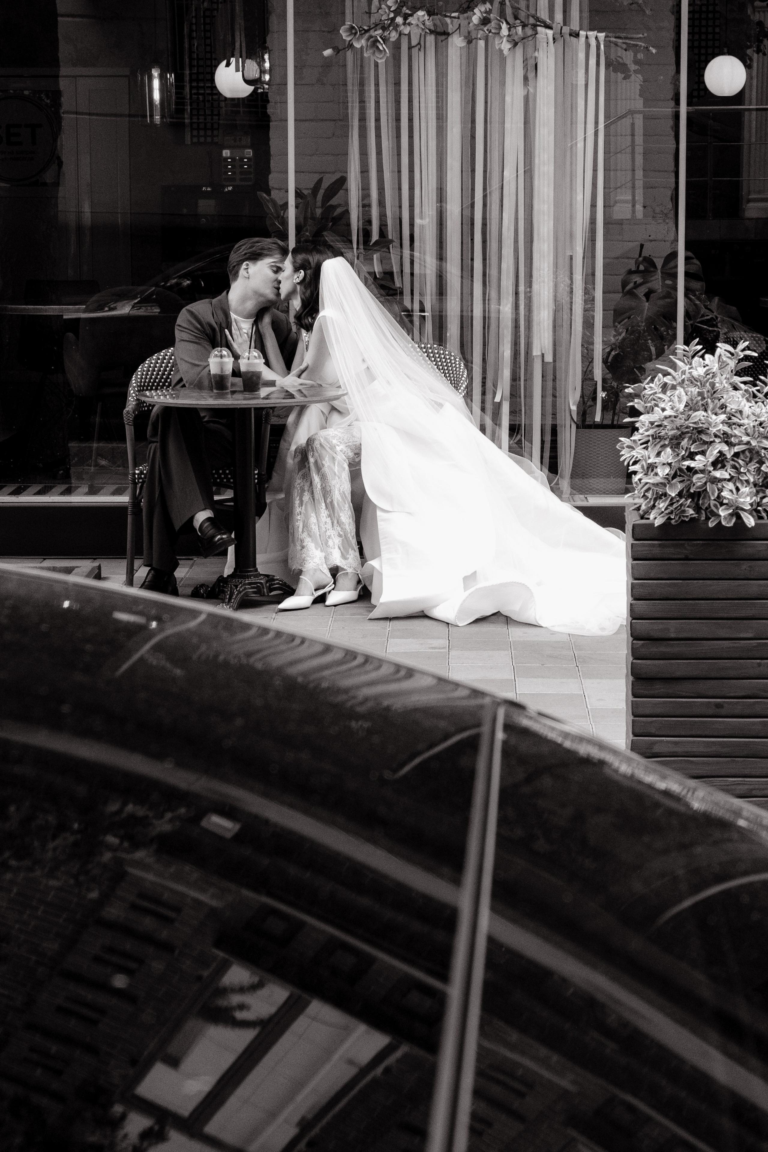 «Выпьем кофе?». Fusion Wedding Photographer
