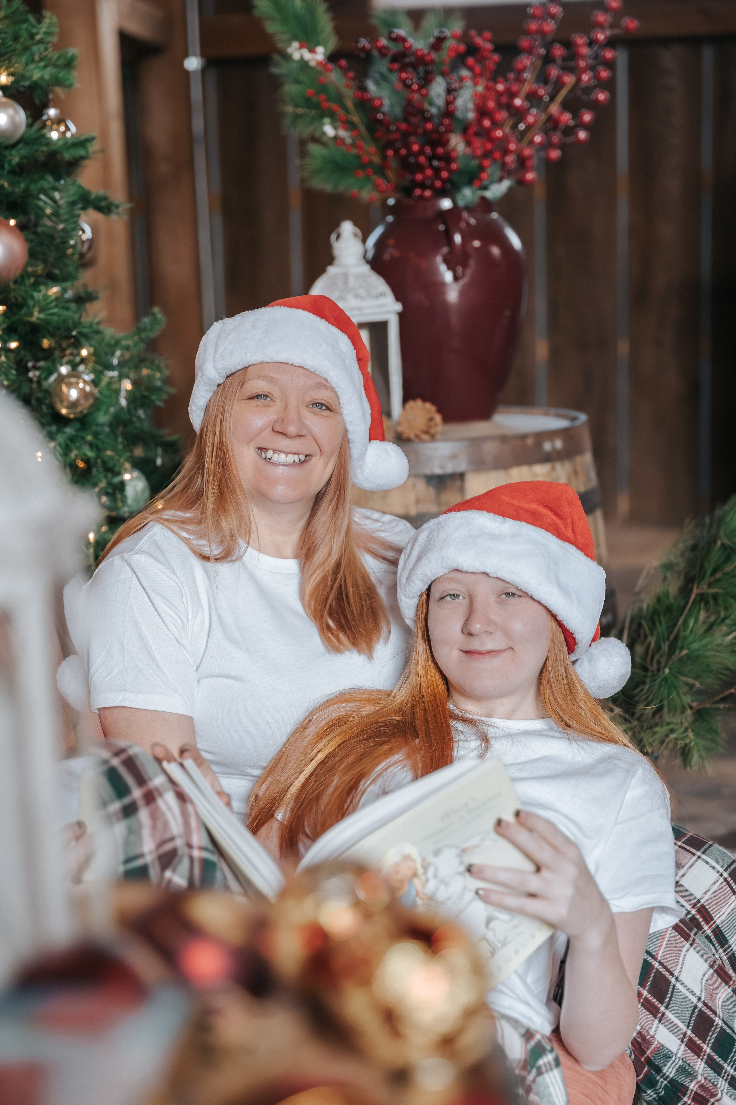 Christmas Mini. Family & Wedding Photographer in Schuylkill County, PA. Inna Nairn