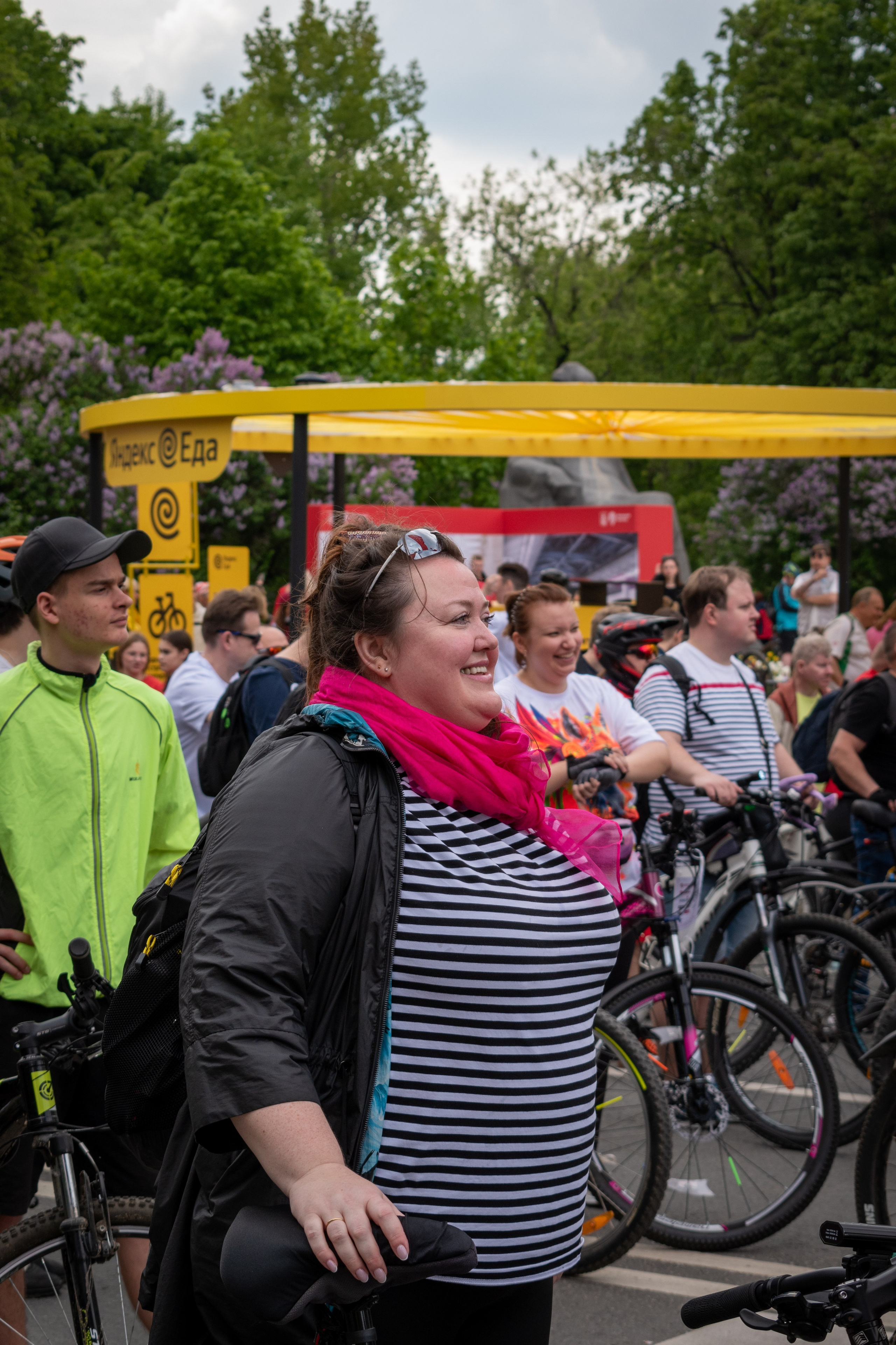 Московский Велофестиваль (Весна 2025). Репортажный фотограф Сыбер Мартти