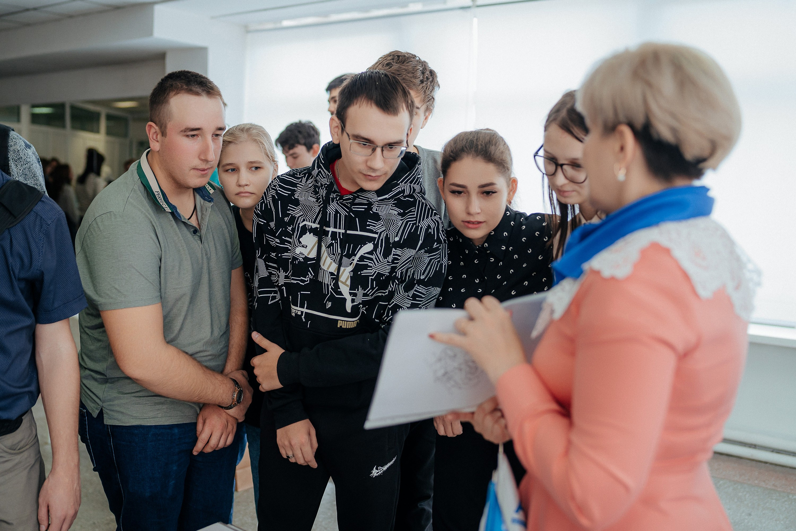 Переговорка от Росмолодёжь.Карьера. Репортажный (Event) фотограф в Барнауле | Даниил Маркин | Качество и вайб
