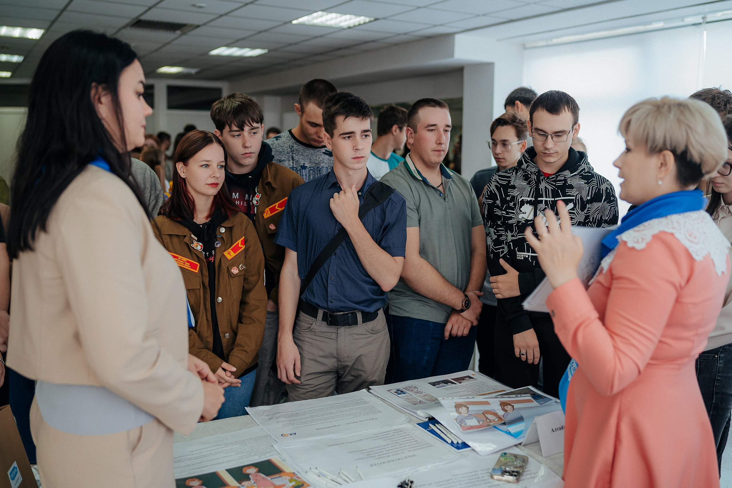 Переговорка от Росмолодёжь.Карьера. Репортажный (Event) фотограф в Барнауле | Даниил Маркин | Качество и вайб