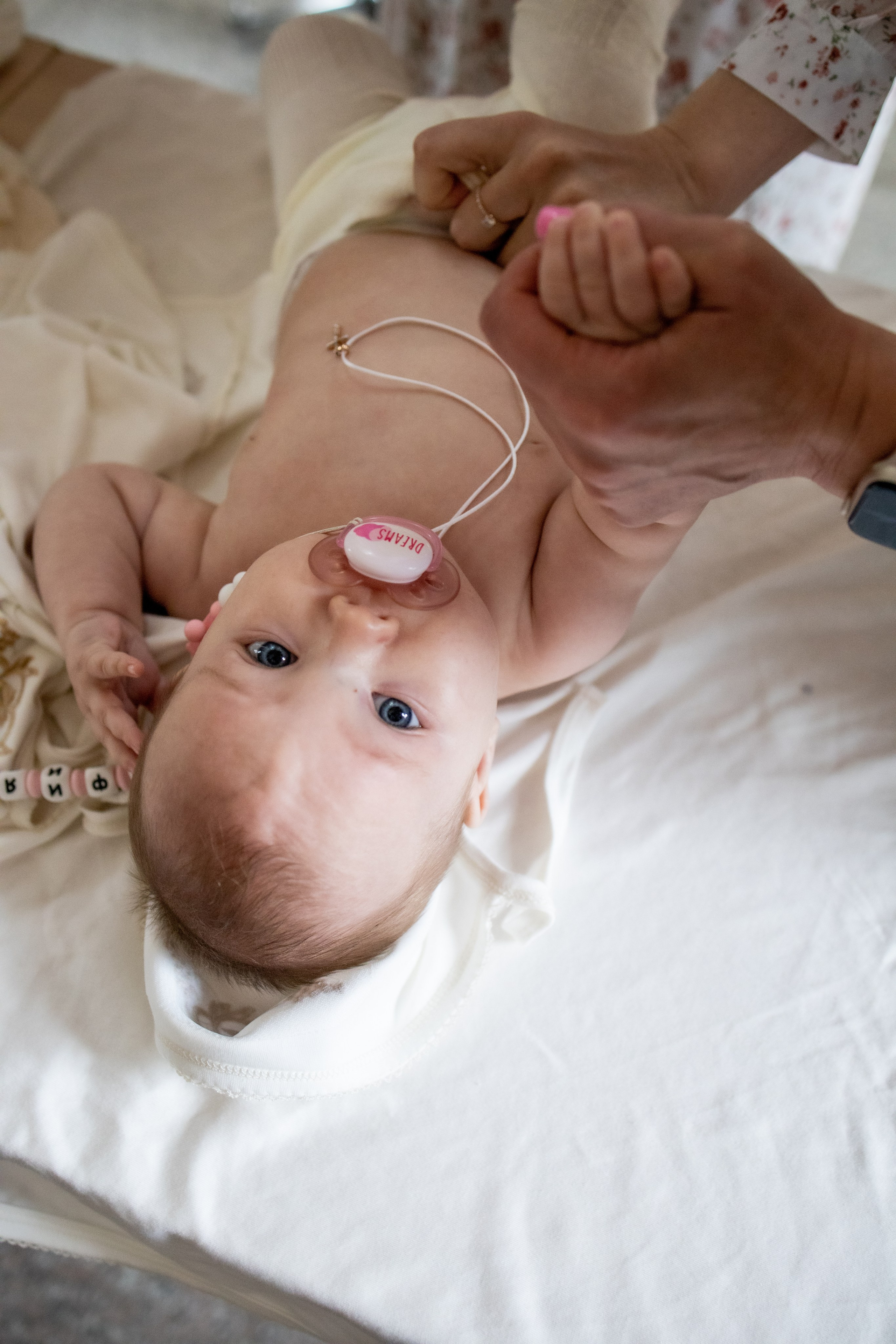 Крещение Софии. Фотограф Надежда Лукьянова