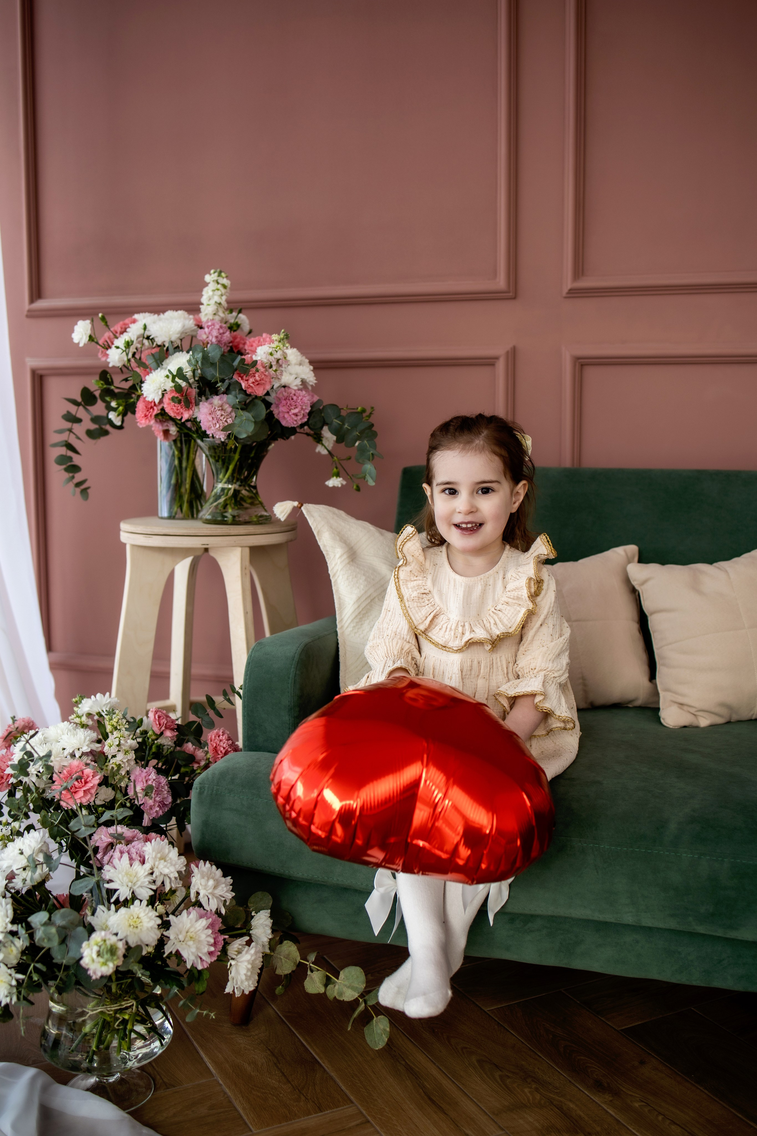 Вова, Диана и Вероника в ожидании. Фотограф Надежда Лукьянова