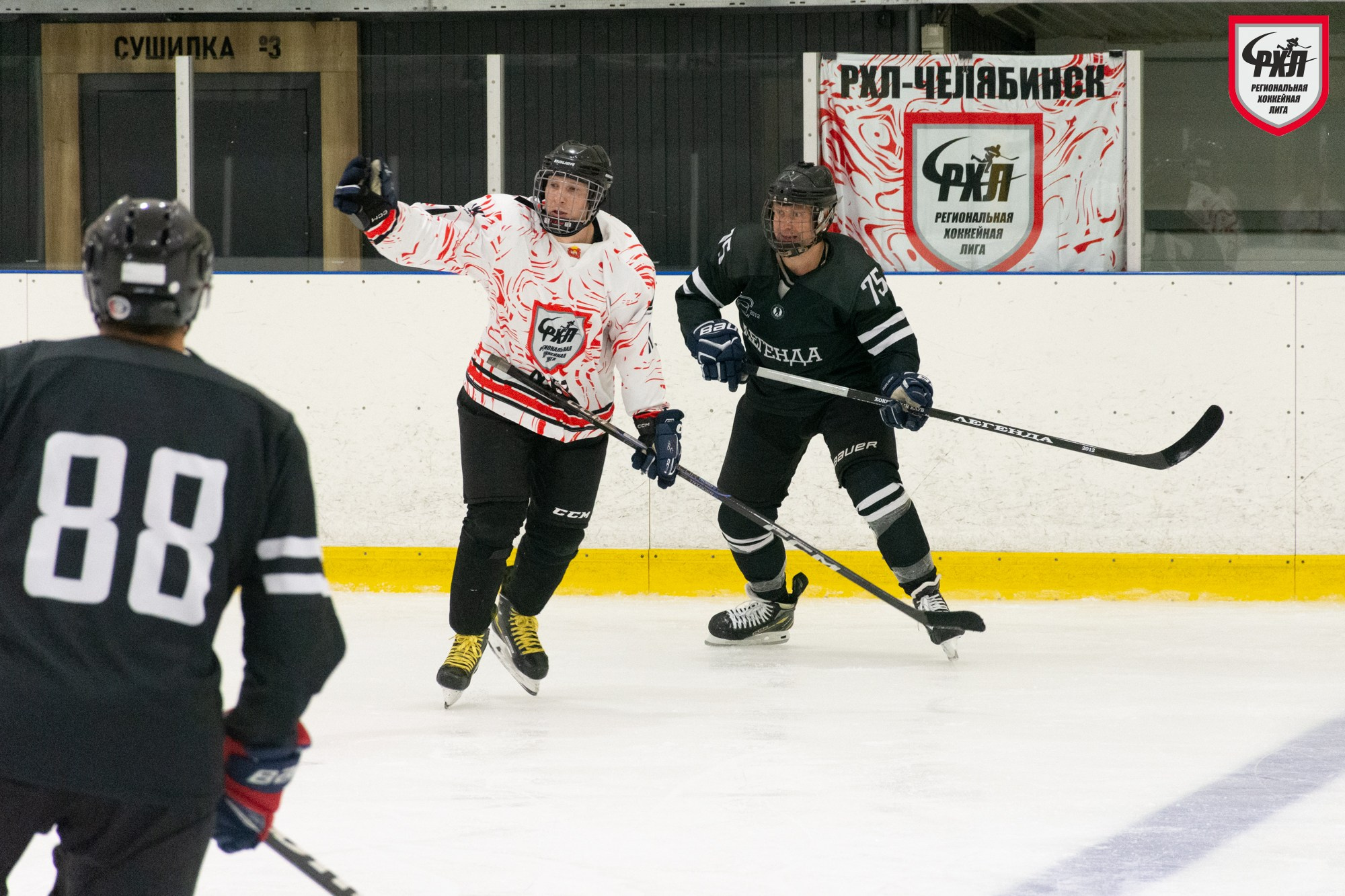 Хоккей. Фотограф Максим Буряк