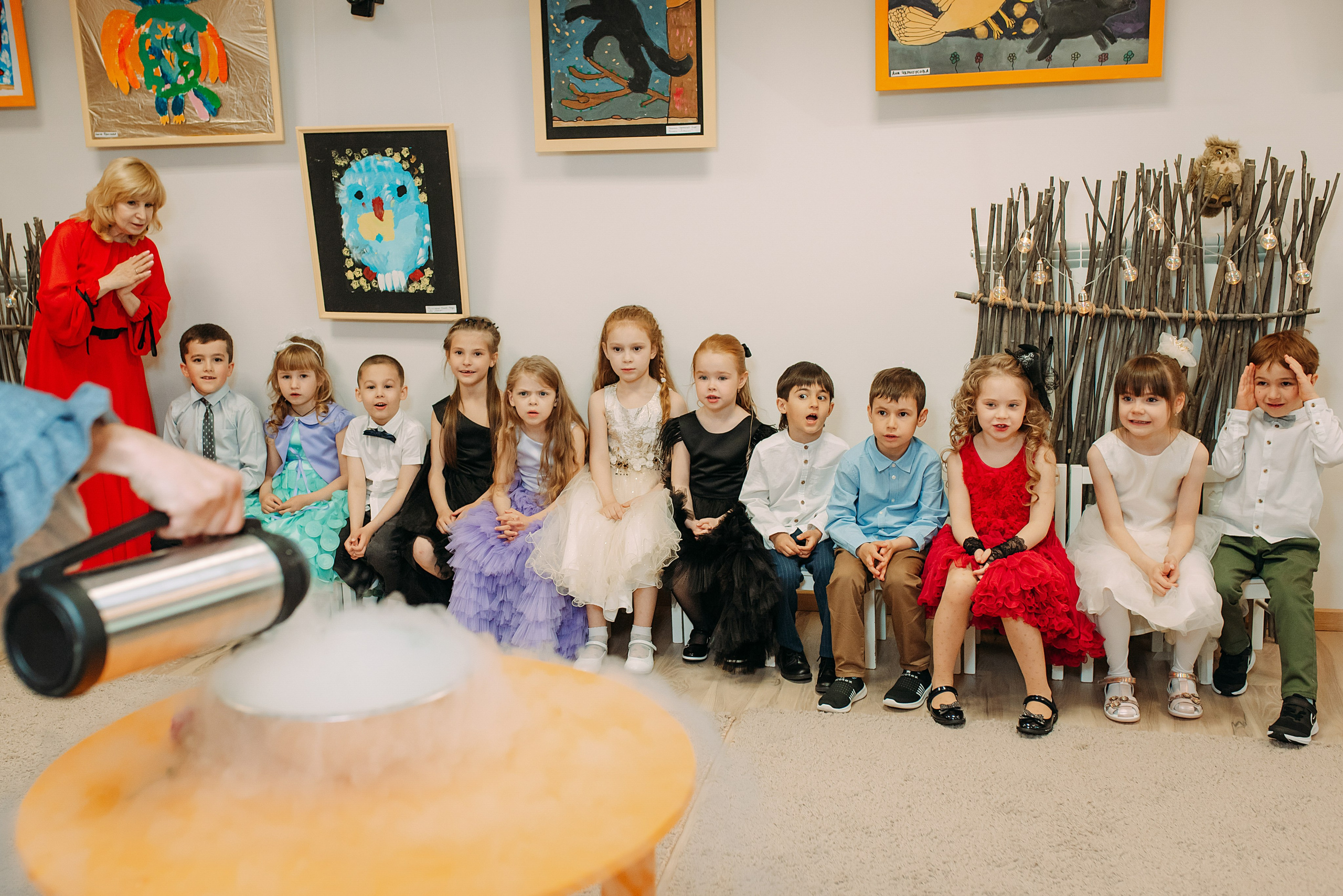 Дни рождения и детские мероприятия. Фотограф Рашковская Полина