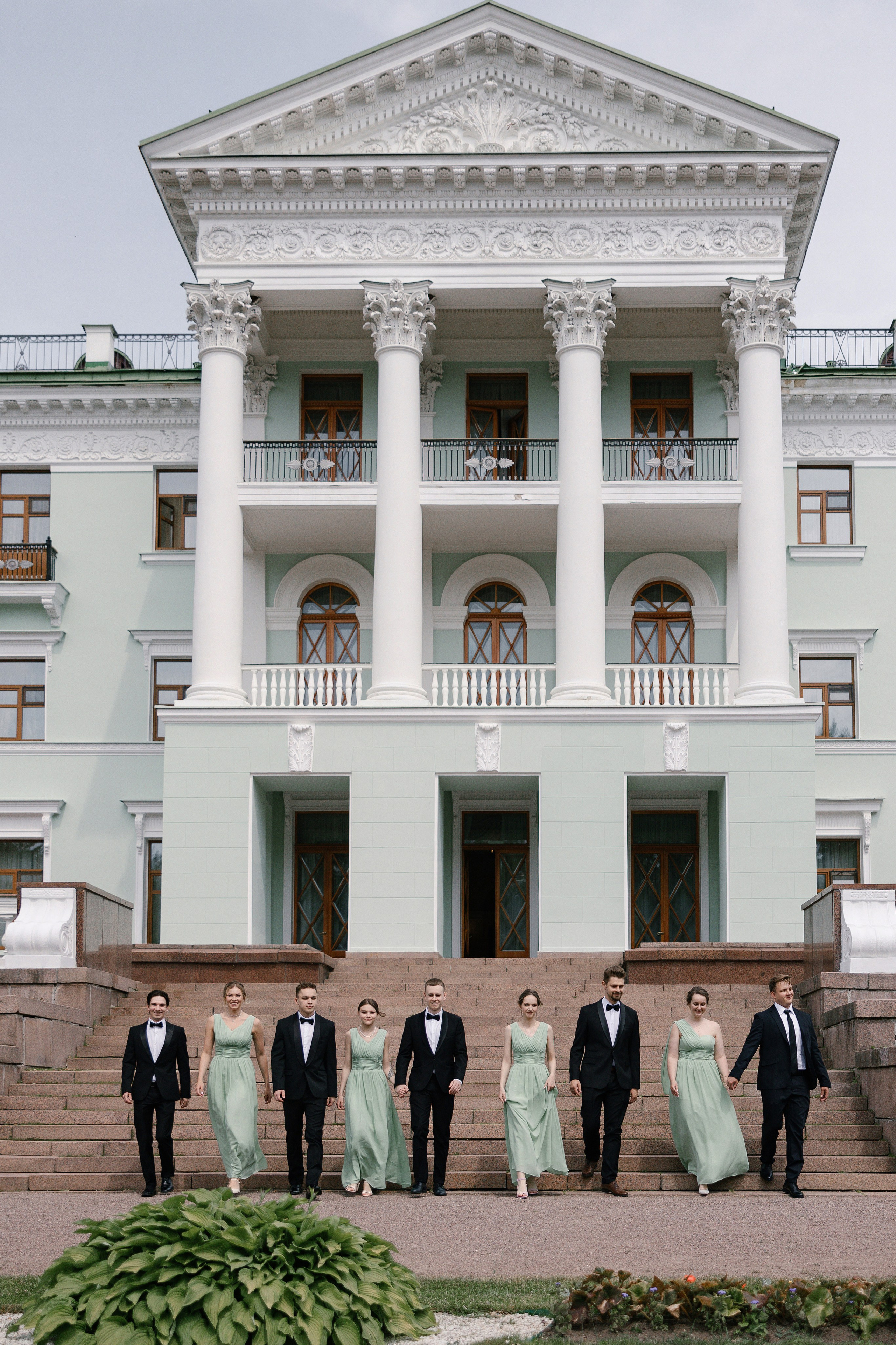 Анастасия и Богдан. Свадебный фотограф Москва