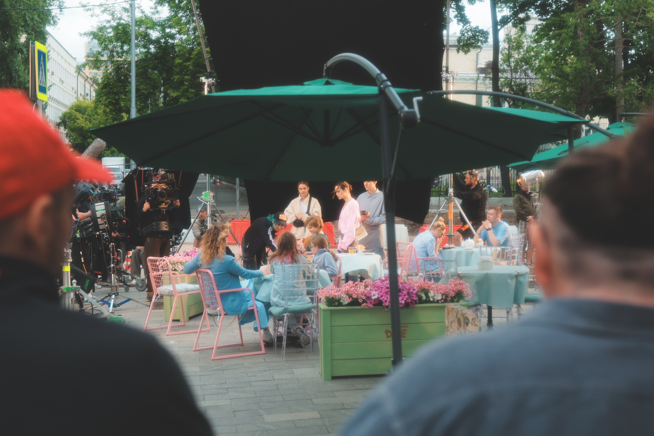 Бэкстейдж. 10sphoto