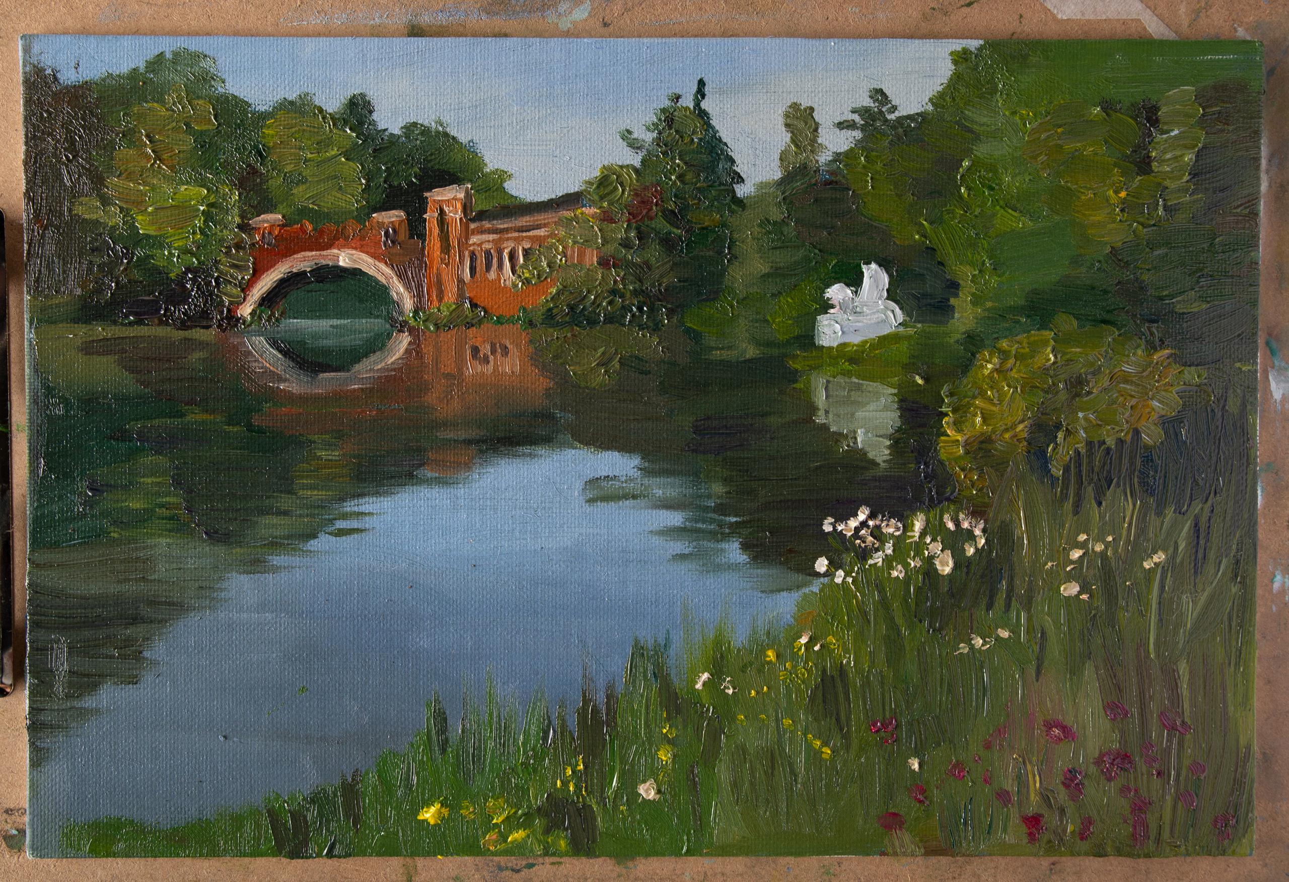 Масло. Фотограф Юлия Зимина