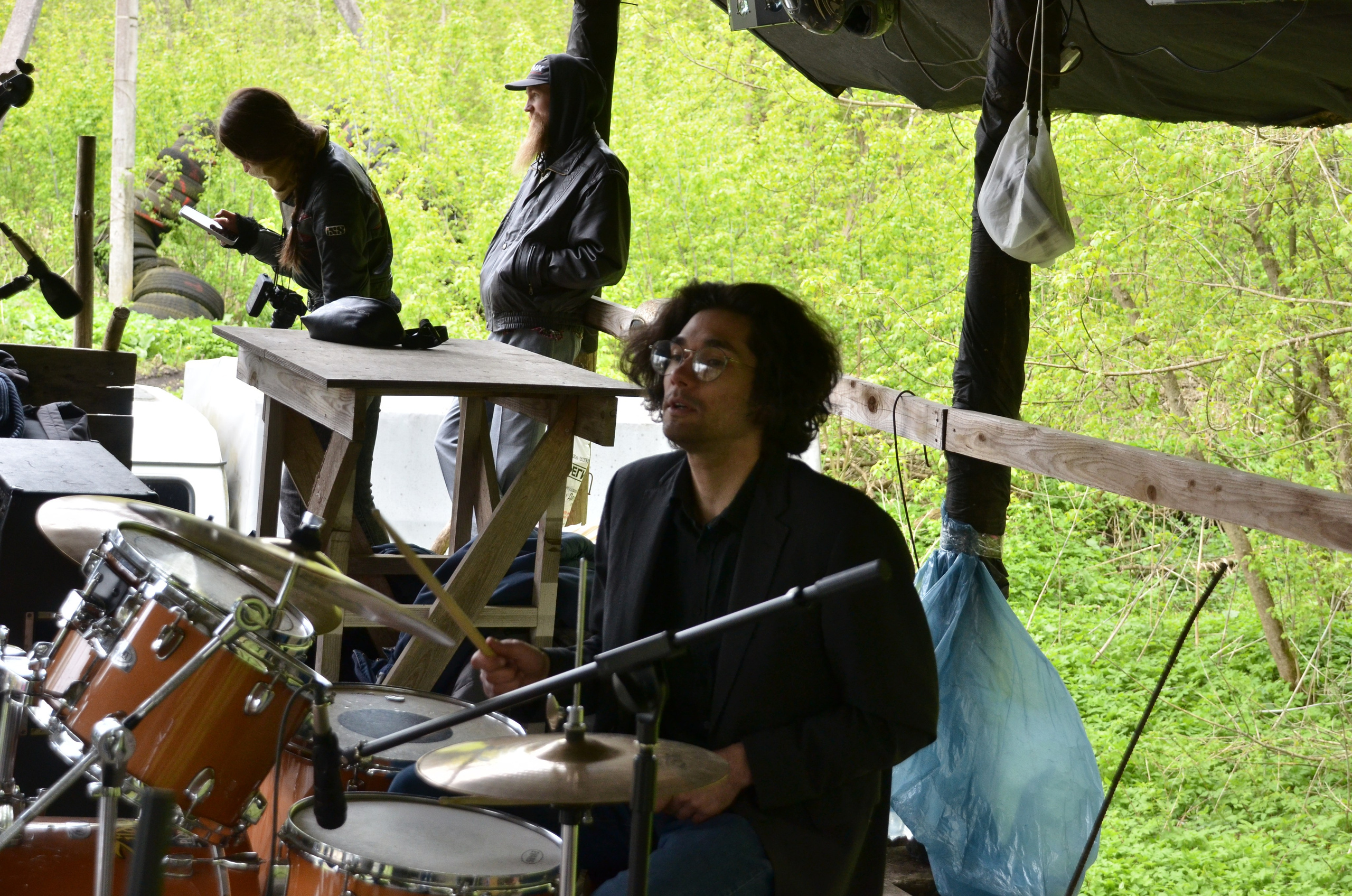 Позитивная механика, открытие сезона 2024. Портретная, сюжетная фотография