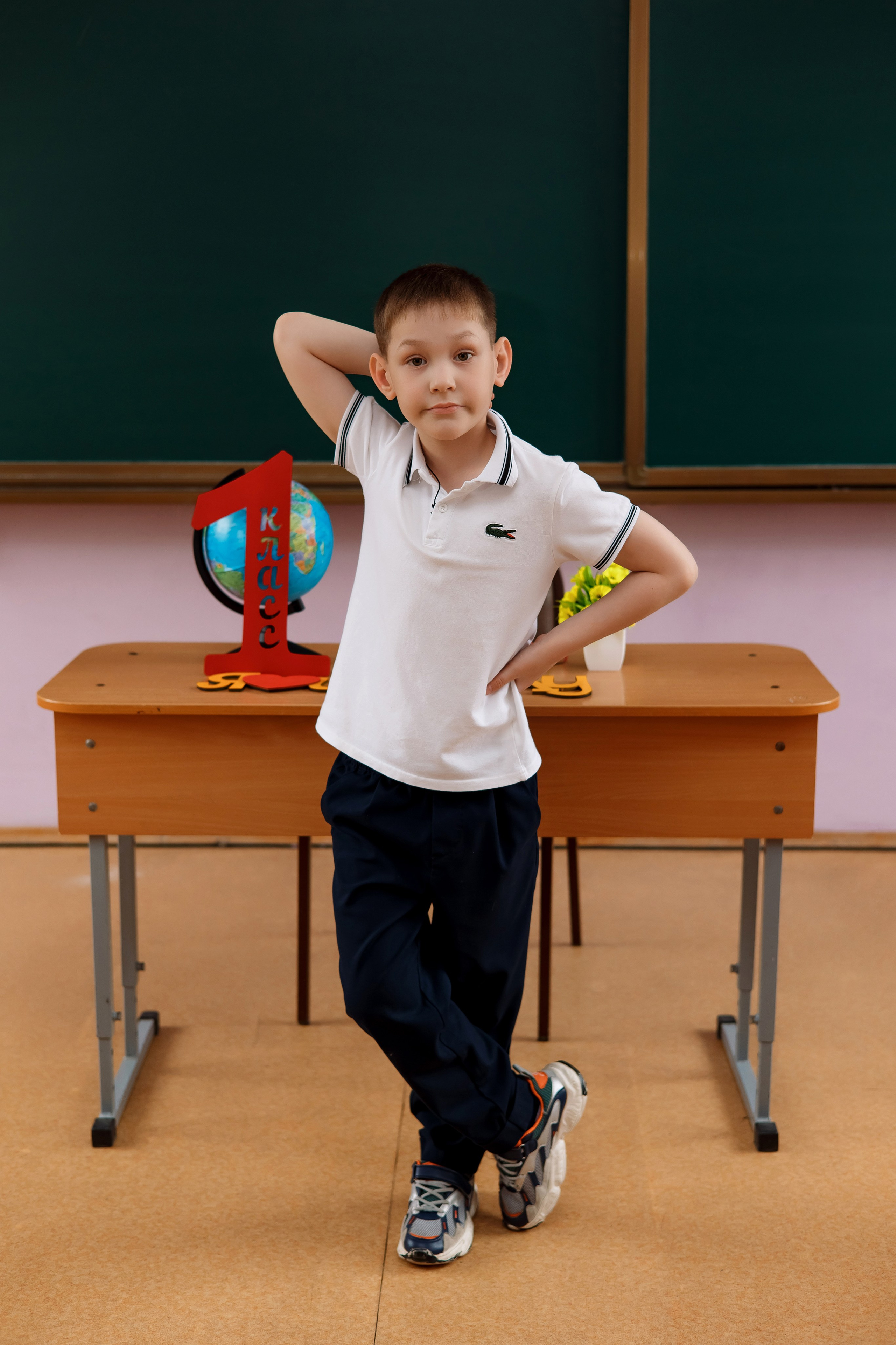 1 класс 1 школа. Фотограф Любовь Корниенко, Примоский край