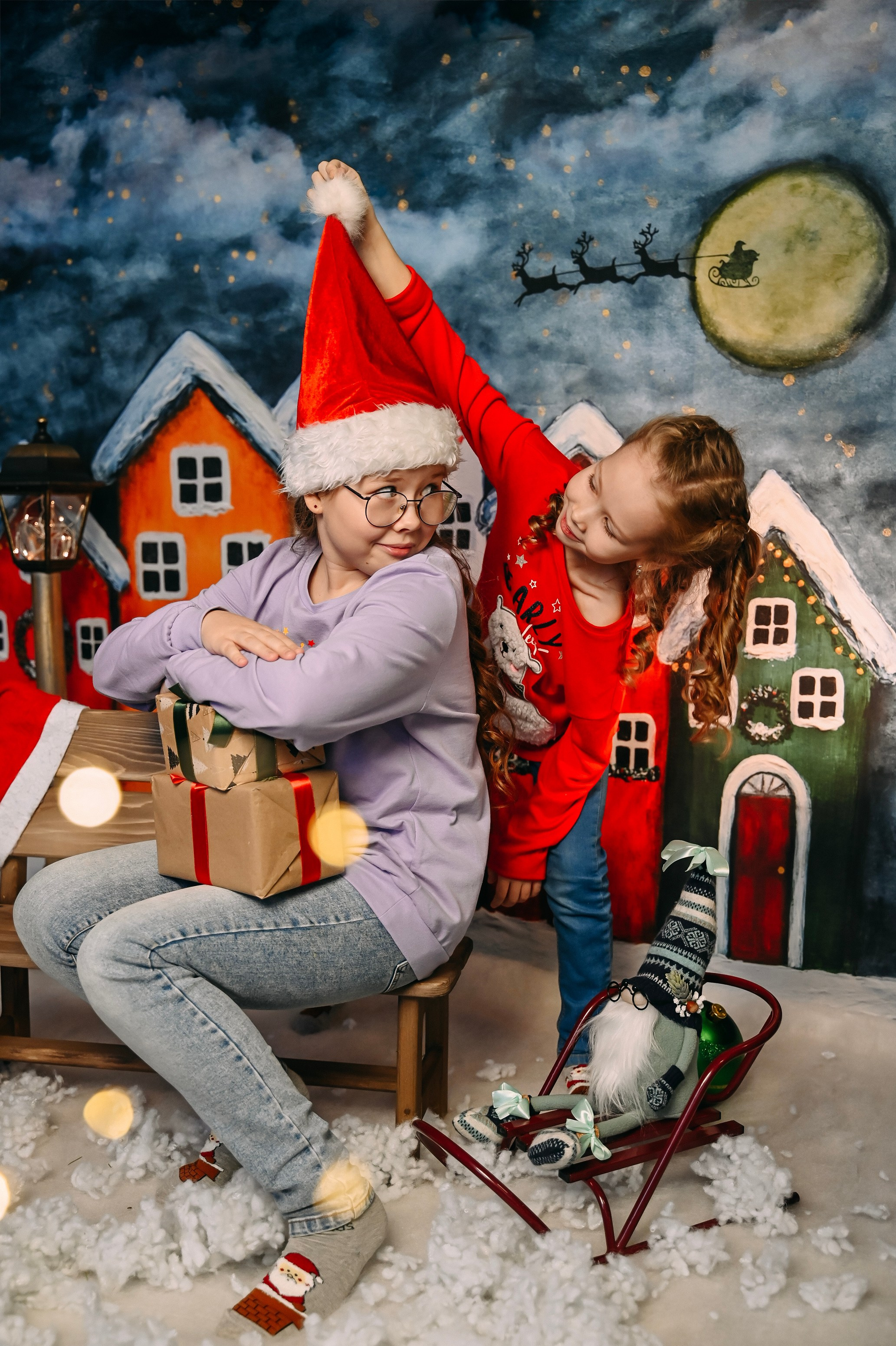 Новогодние истории. Детский и семейный фотограф