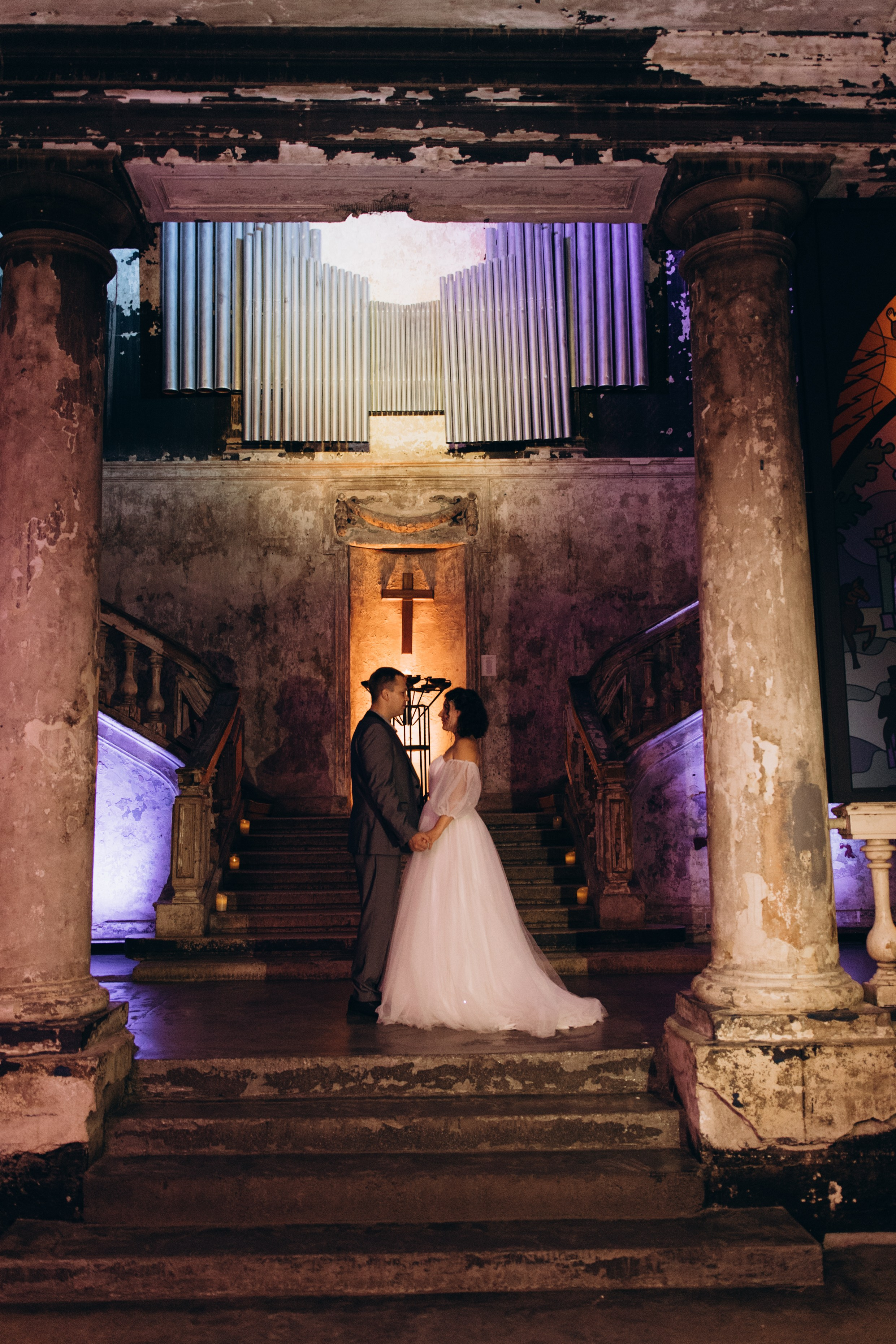 церковь свадебная фотосессия