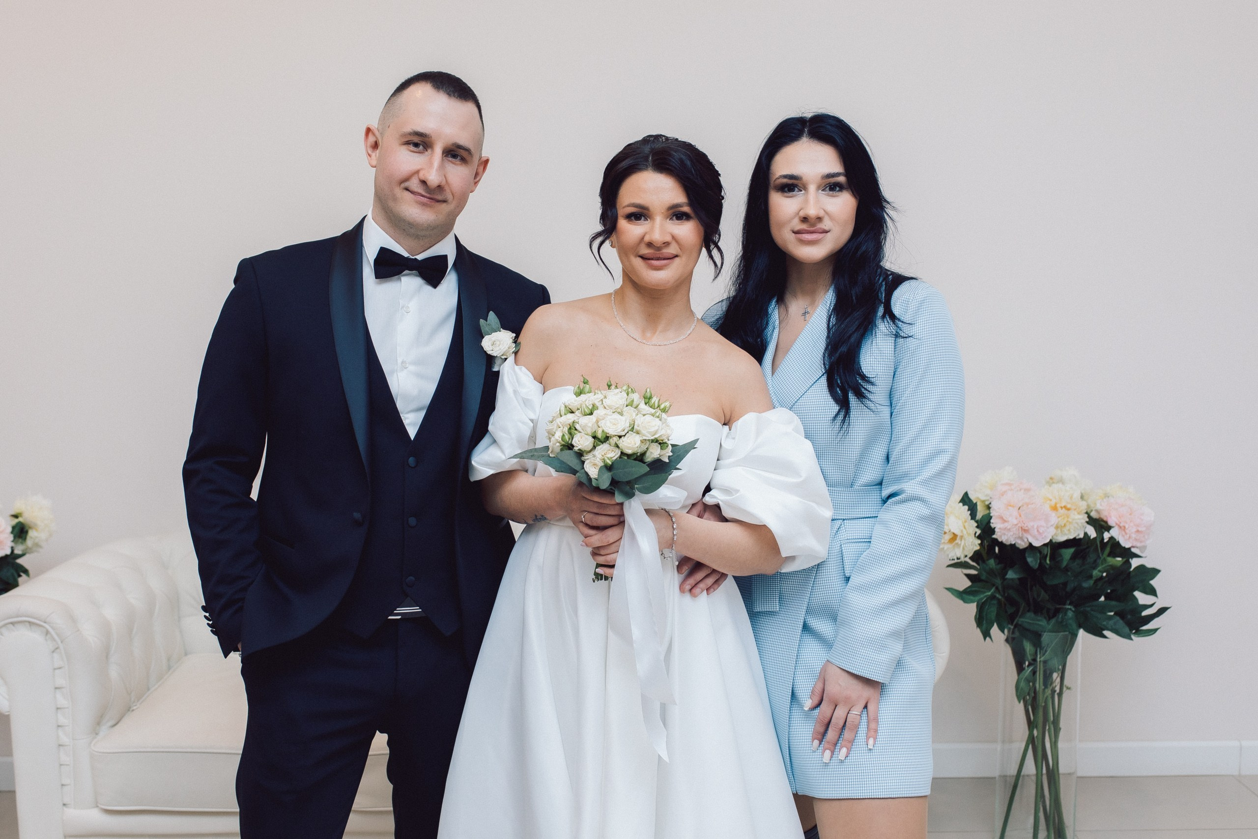 Артем и Екатерина (Загс в Пушкино)