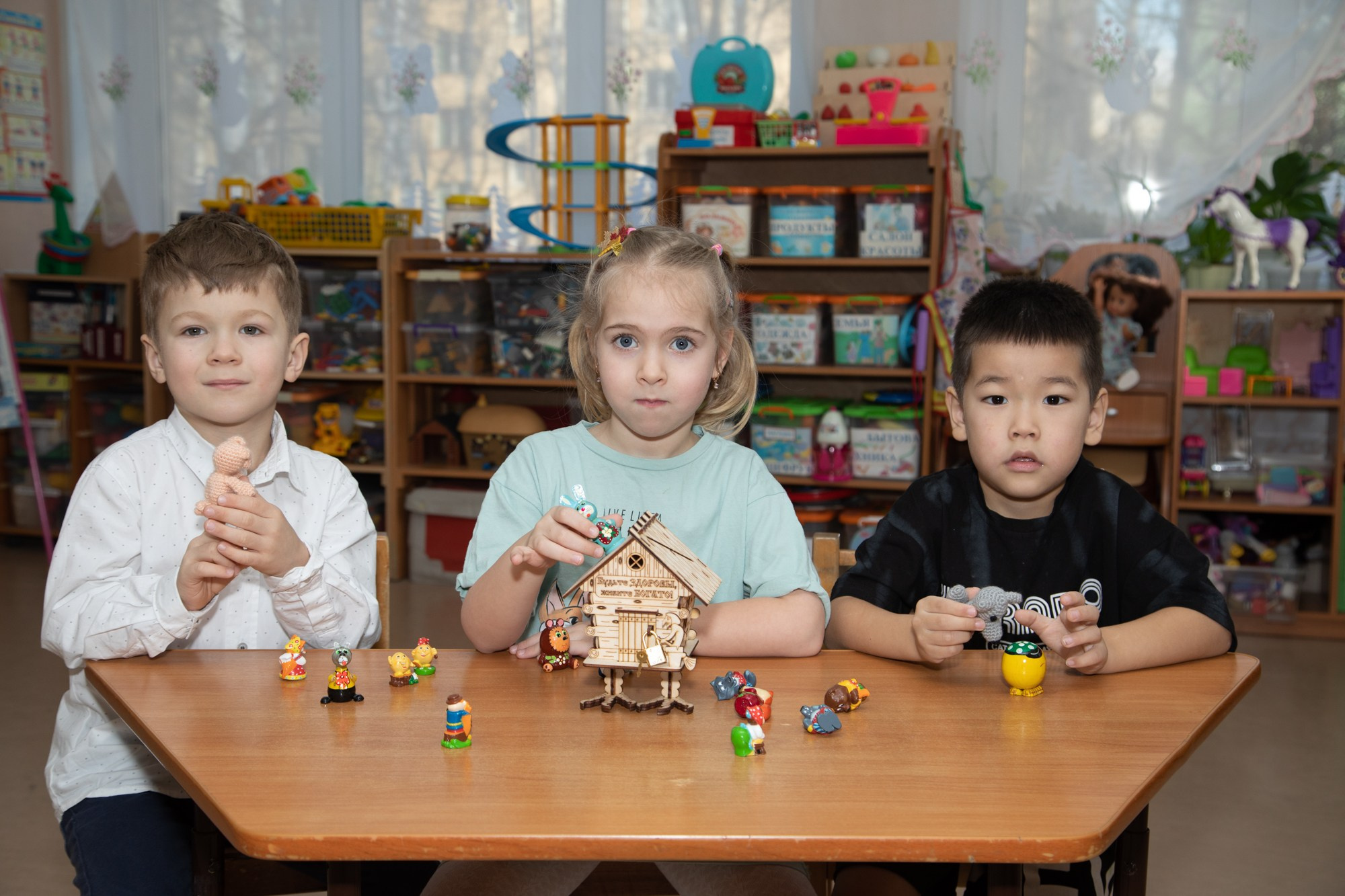 Детсадовские фотографии. Семейный и детский фотограф в Санкт-Петербург. Natalia Fadel