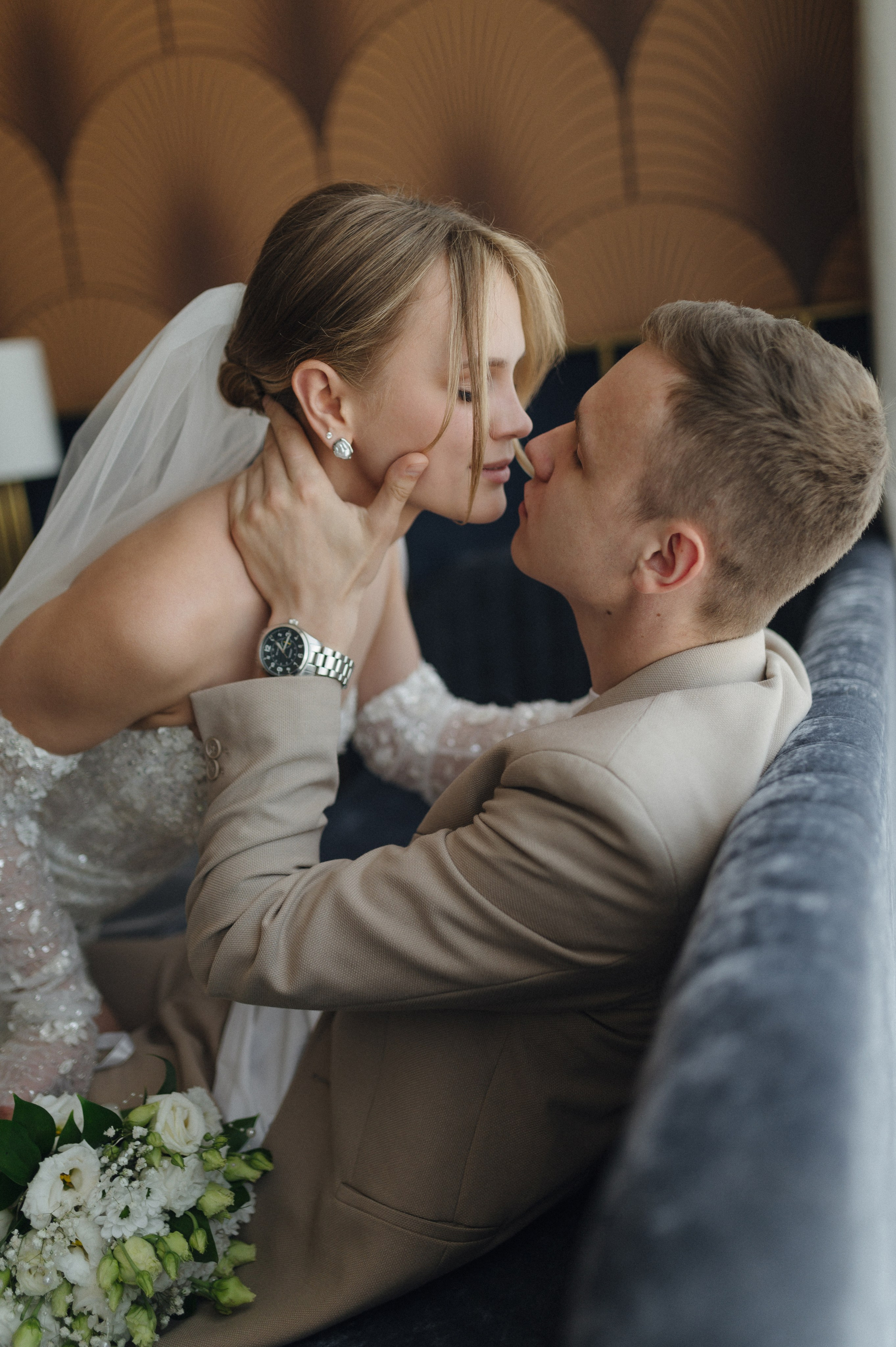 Полина и Егор. Особняк Спиридонова. Свадебный фотограф Москва и Санкт-Петербург. Анастасия Чудина