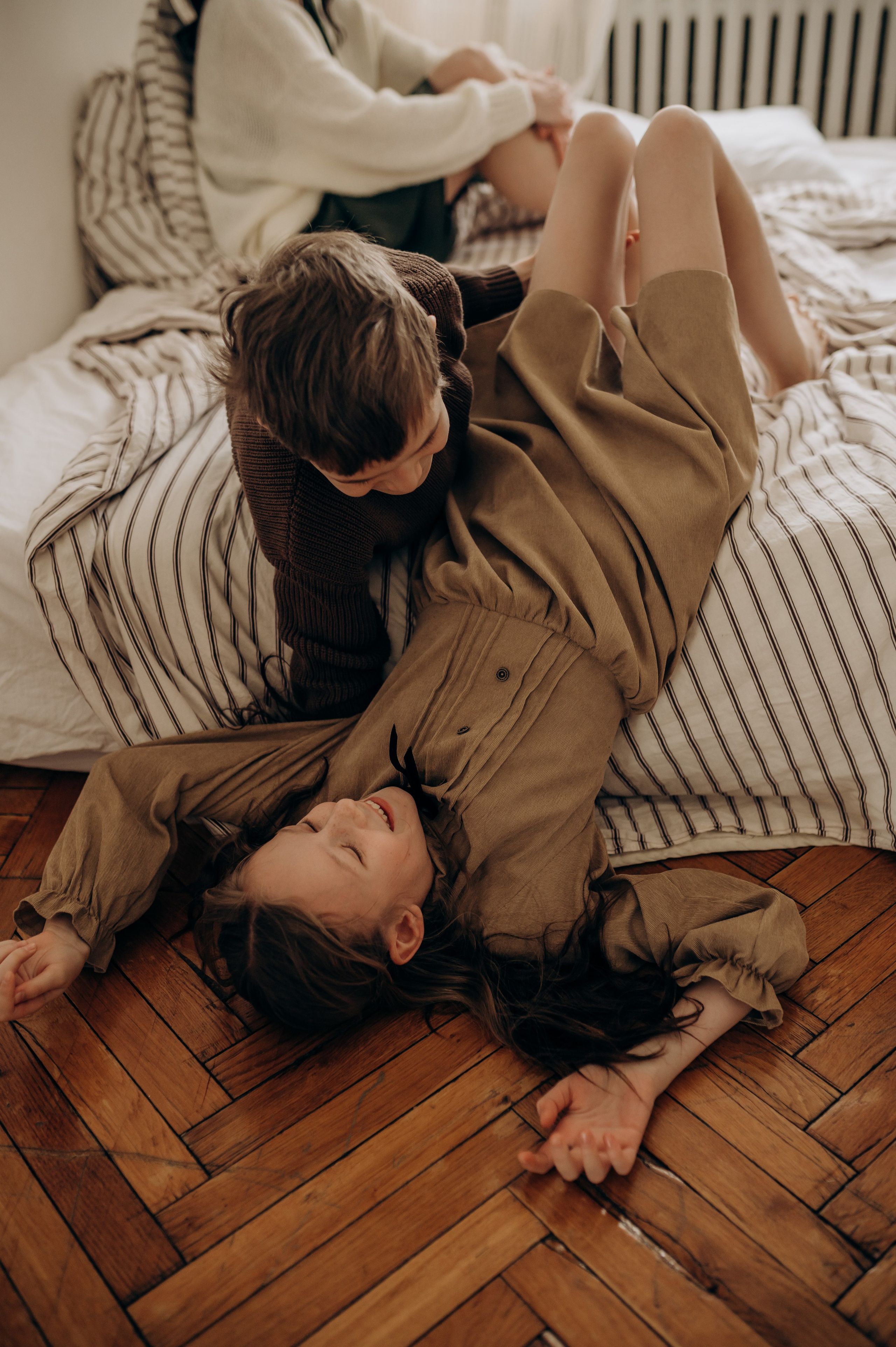 Весело вместе. Семейный фотограф в Домодедово и Москве Елена Пичугина