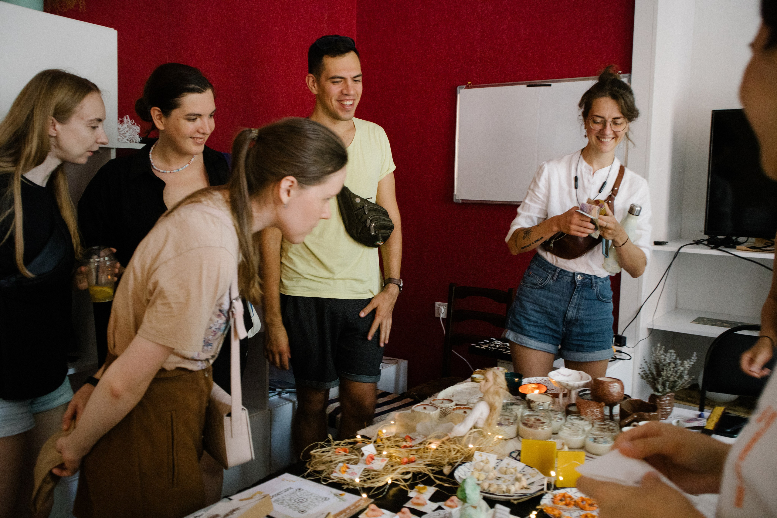 Craft market in Batumi