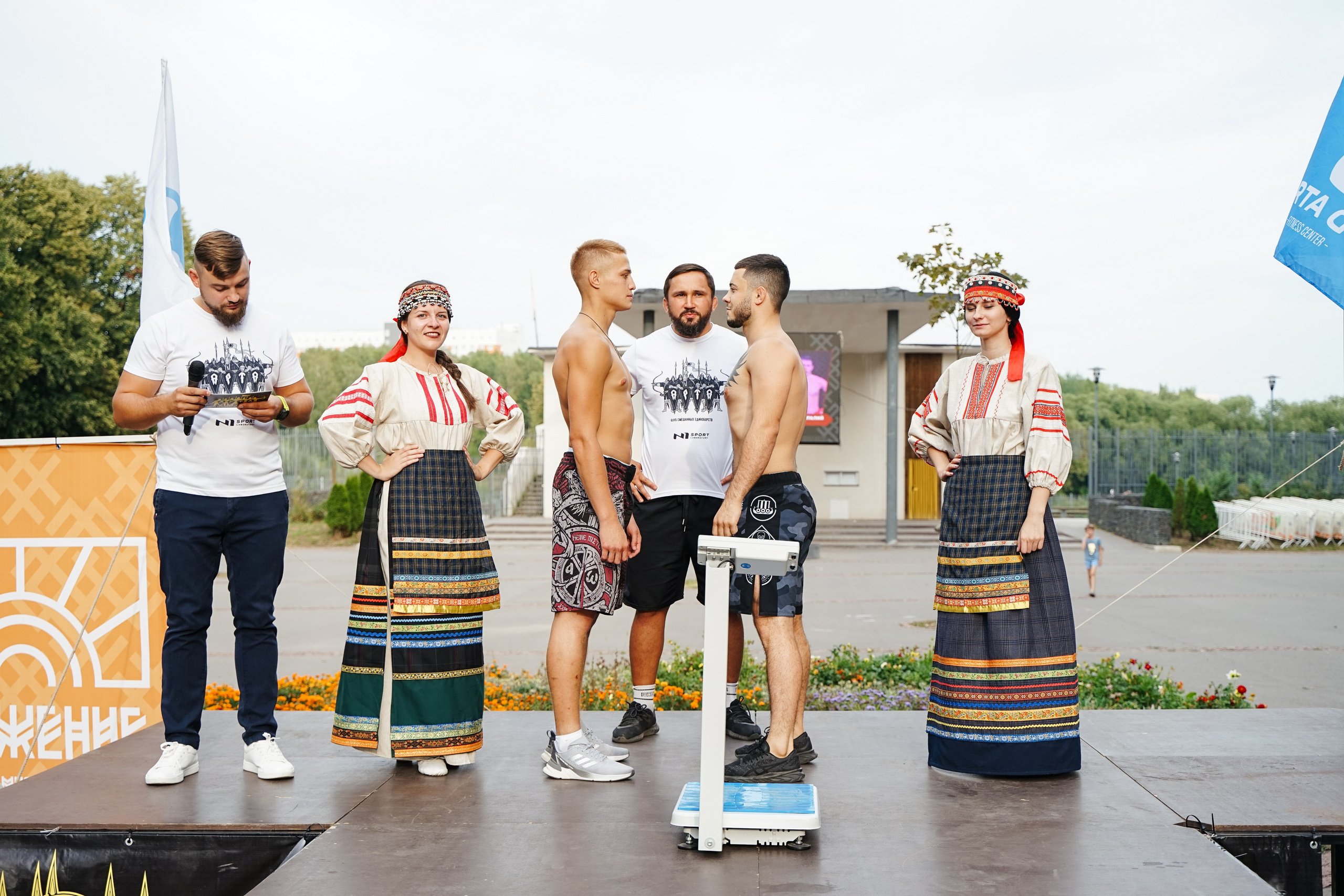 Вечер боев в ЦПКиО. Фотограф Надежда Погребняк | Рязань | Москва