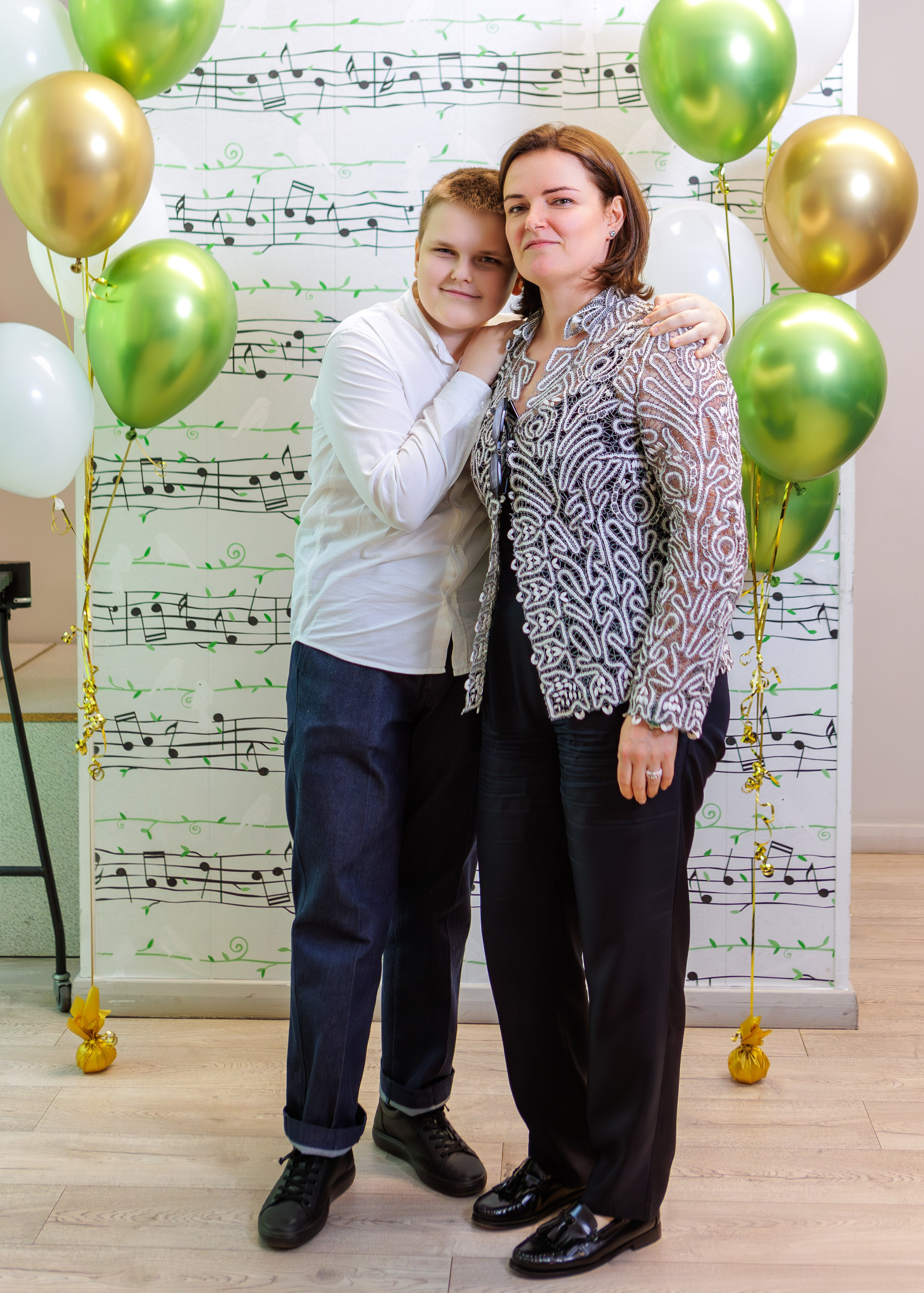 Вручение дипломов в Детской музыкальной школе имени Н. П. Будашкина. Выпускные альбомы и школьный фотограф в Подольске, Троицке, Щербинке, Москве и Московской области