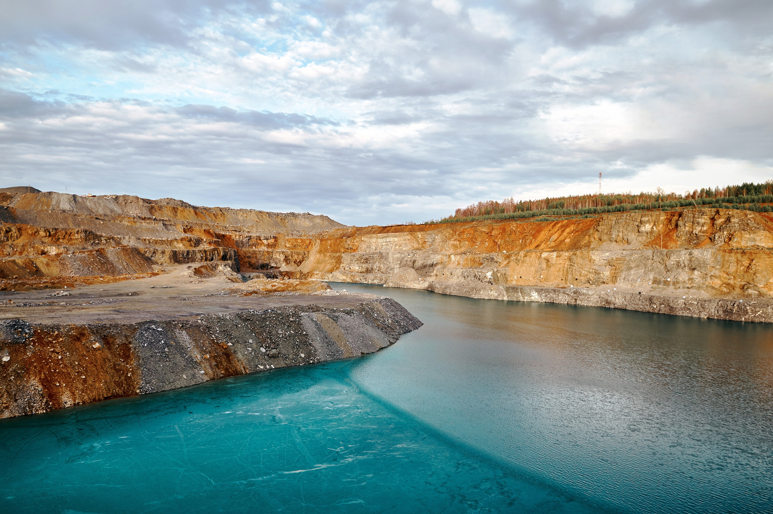 Портфолио по промышленной фотосъёмке: Берёзовский карьер. Фотограф Яковлев Роман — Красноярск