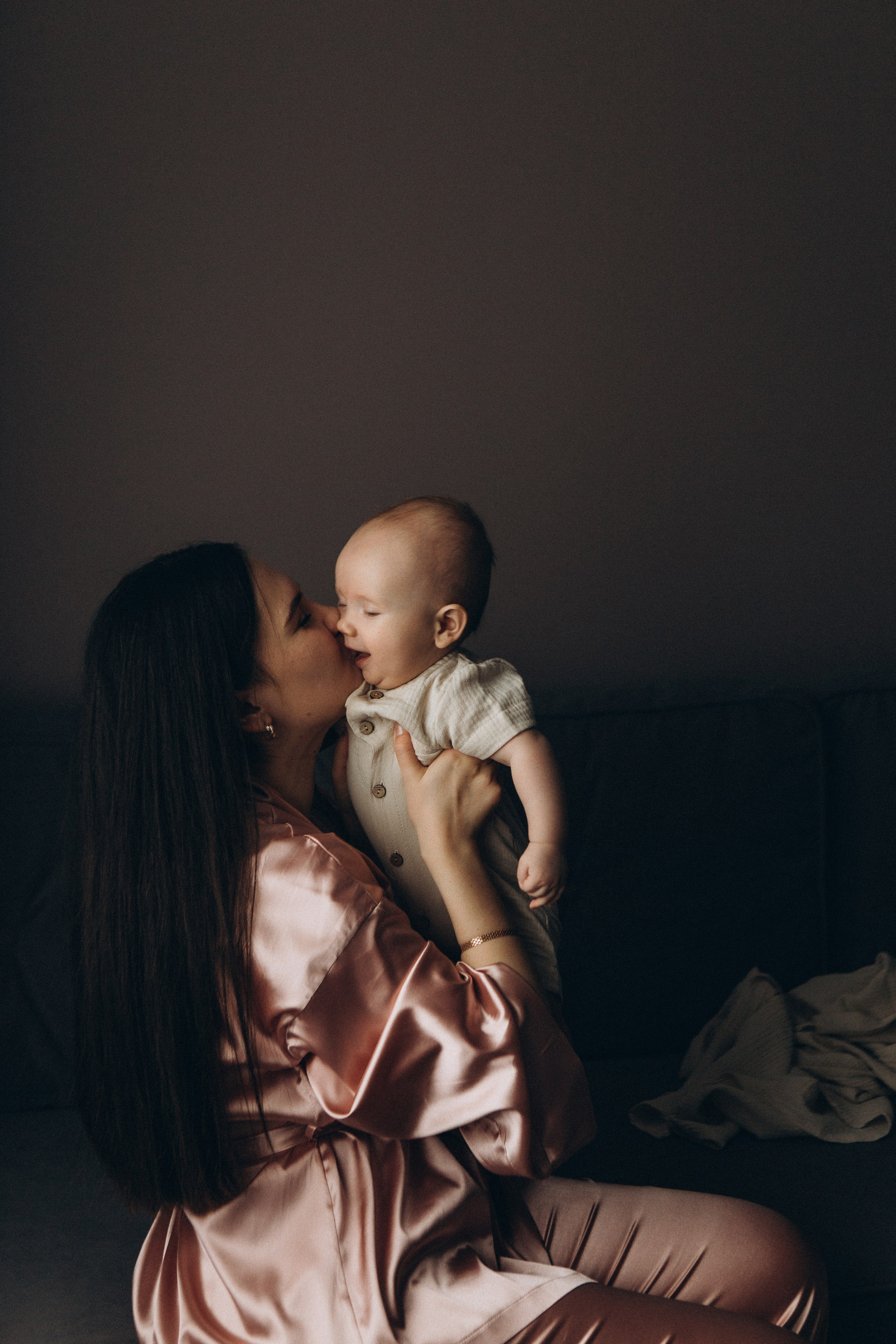 Алина, Вова и Ваня. Семейный фотограф в Краснодаре Виктория Кокоулина